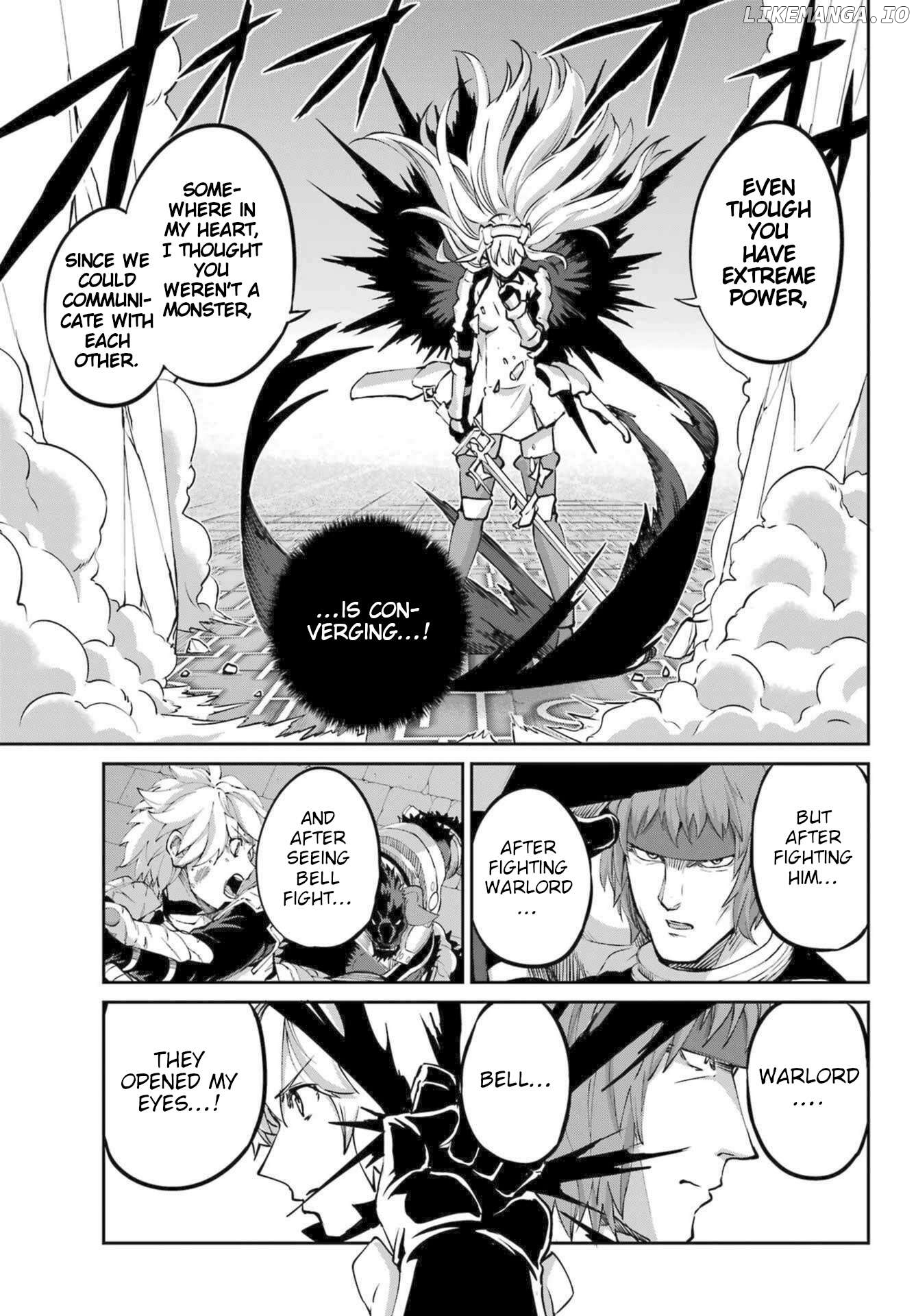 Dungeon Ni Deai O Motomeru No Wa Machigatte Iru Darou Ka Gaiden – Sword Oratoria Chapter 120 - page 29