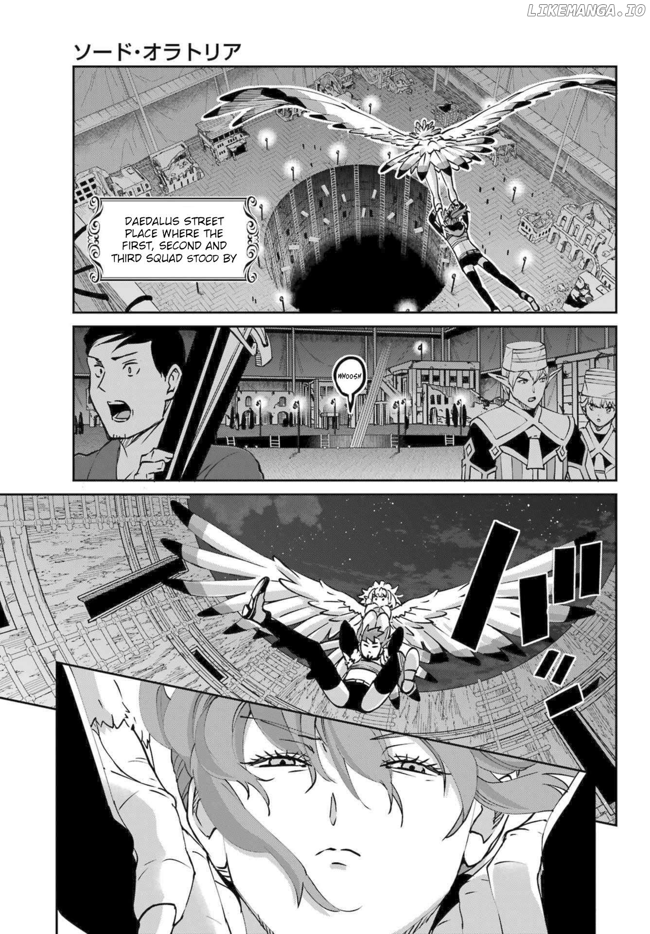 Dungeon Ni Deai O Motomeru No Wa Machigatte Iru Darou Ka Gaiden – Sword Oratoria Chapter 120 - page 47