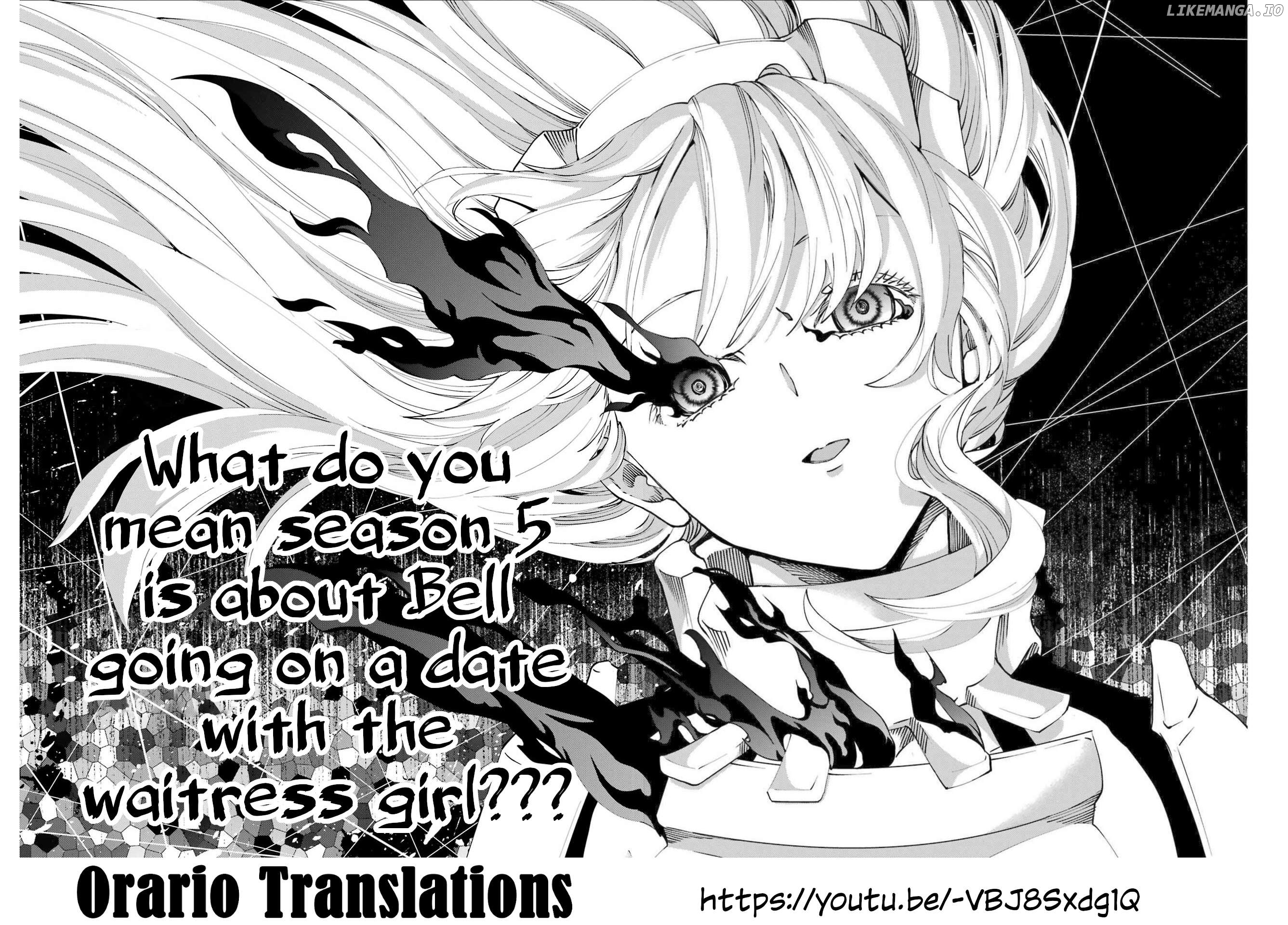Dungeon Ni Deai O Motomeru No Wa Machigatte Iru Darou Ka Gaiden – Sword Oratoria Chapter 120 - page 52