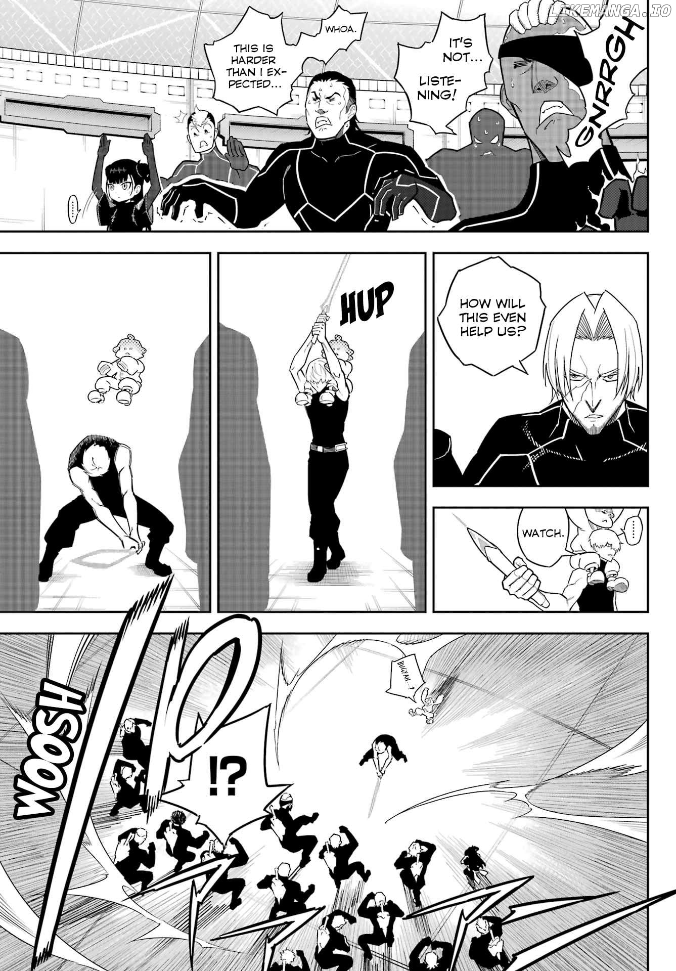 Ragna Crimson Chapter 75 - page 5