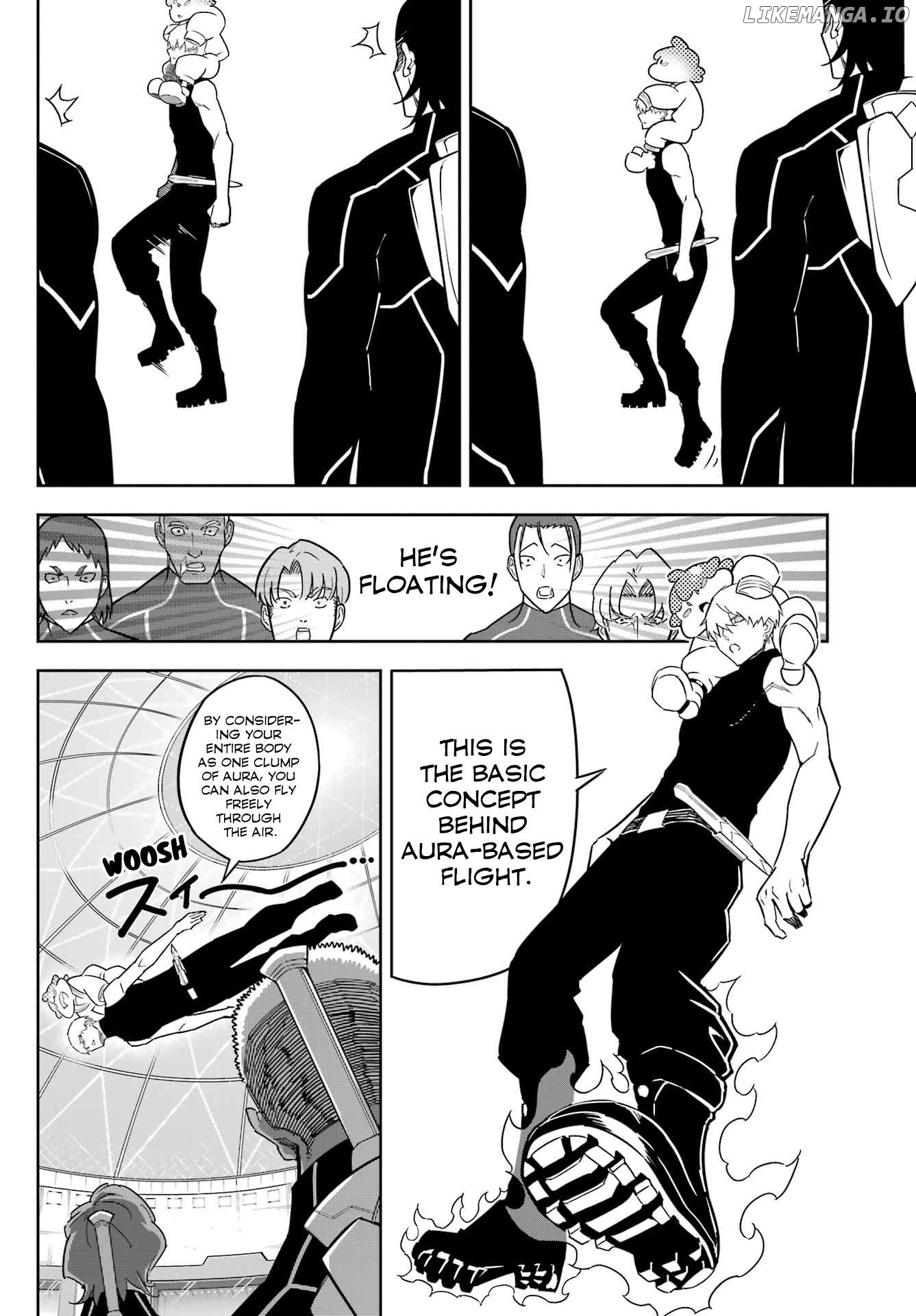 Ragna Crimson Chapter 75 - page 8
