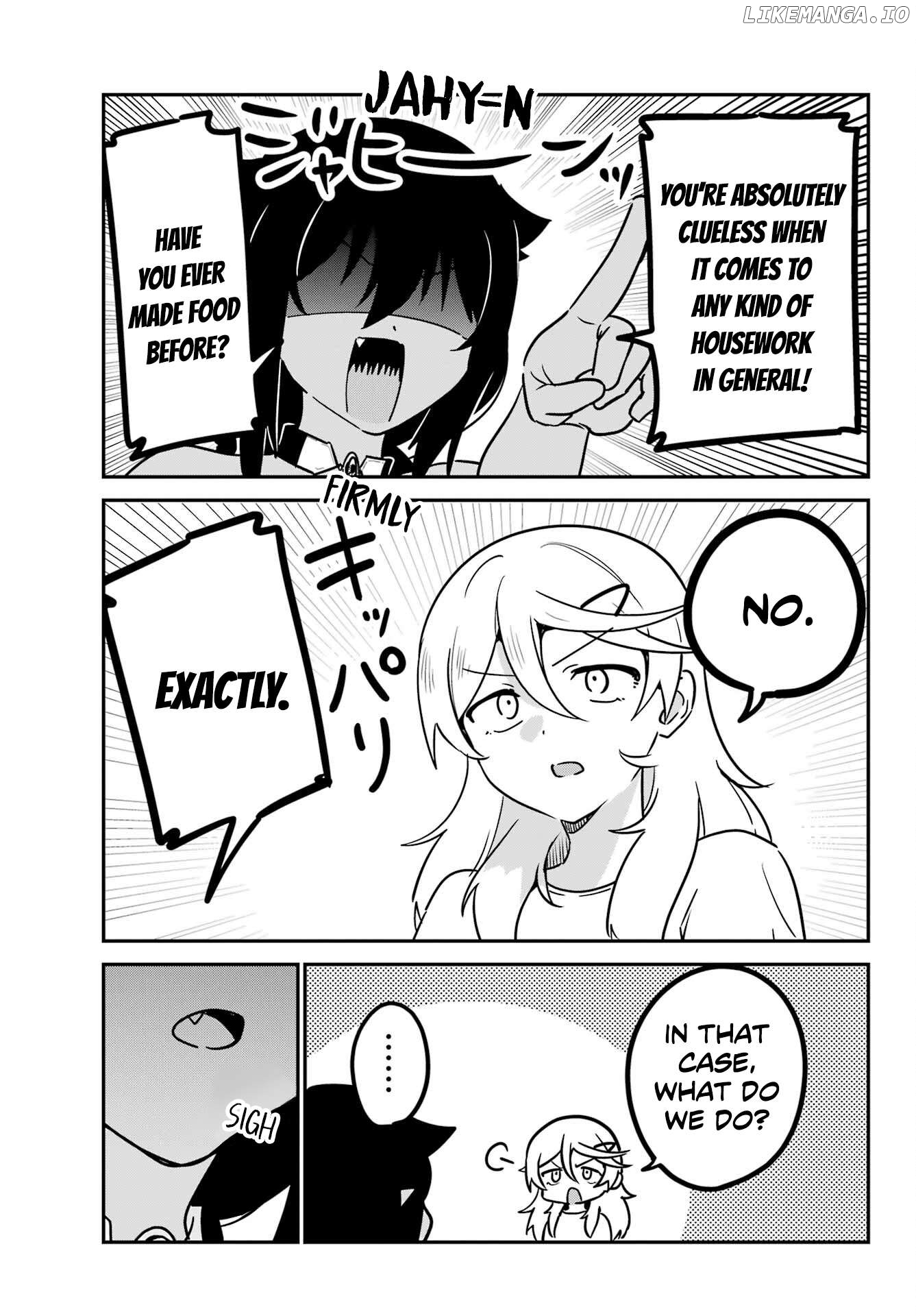Jahy-Sama Wa Kujikenai! Chapter 89 - page 5