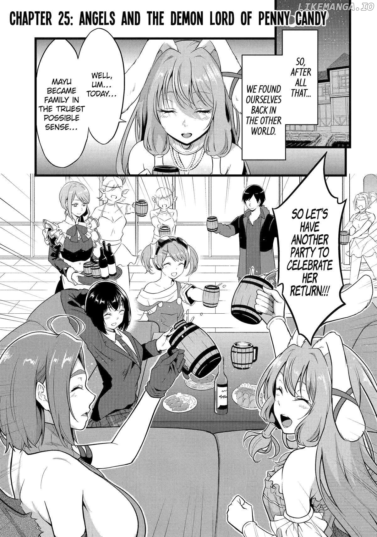 Yuru Fuwa Noka No Moji Bake Skill Chapter 25 - page 1