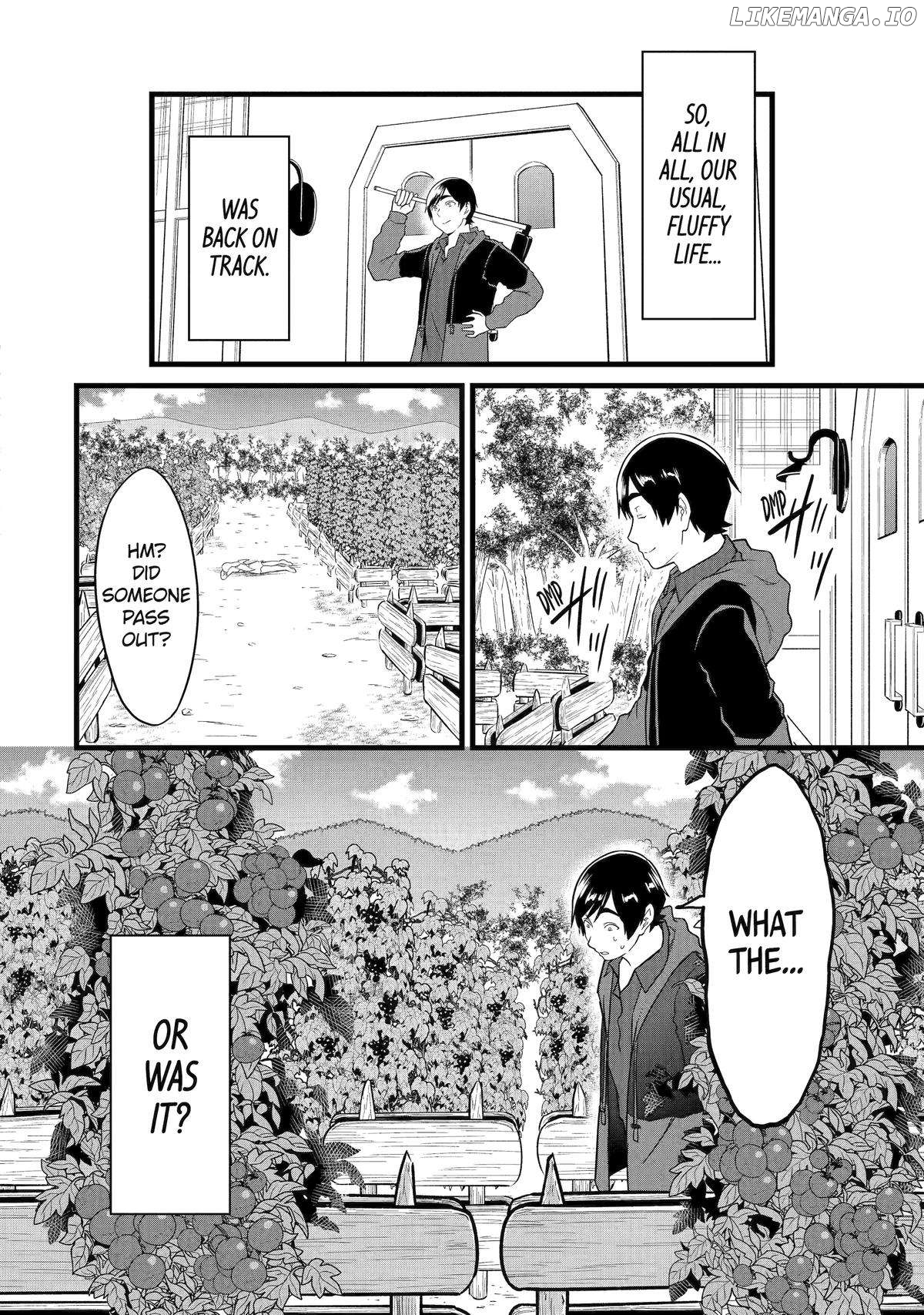 Yuru Fuwa Noka No Moji Bake Skill Chapter 25 - page 10