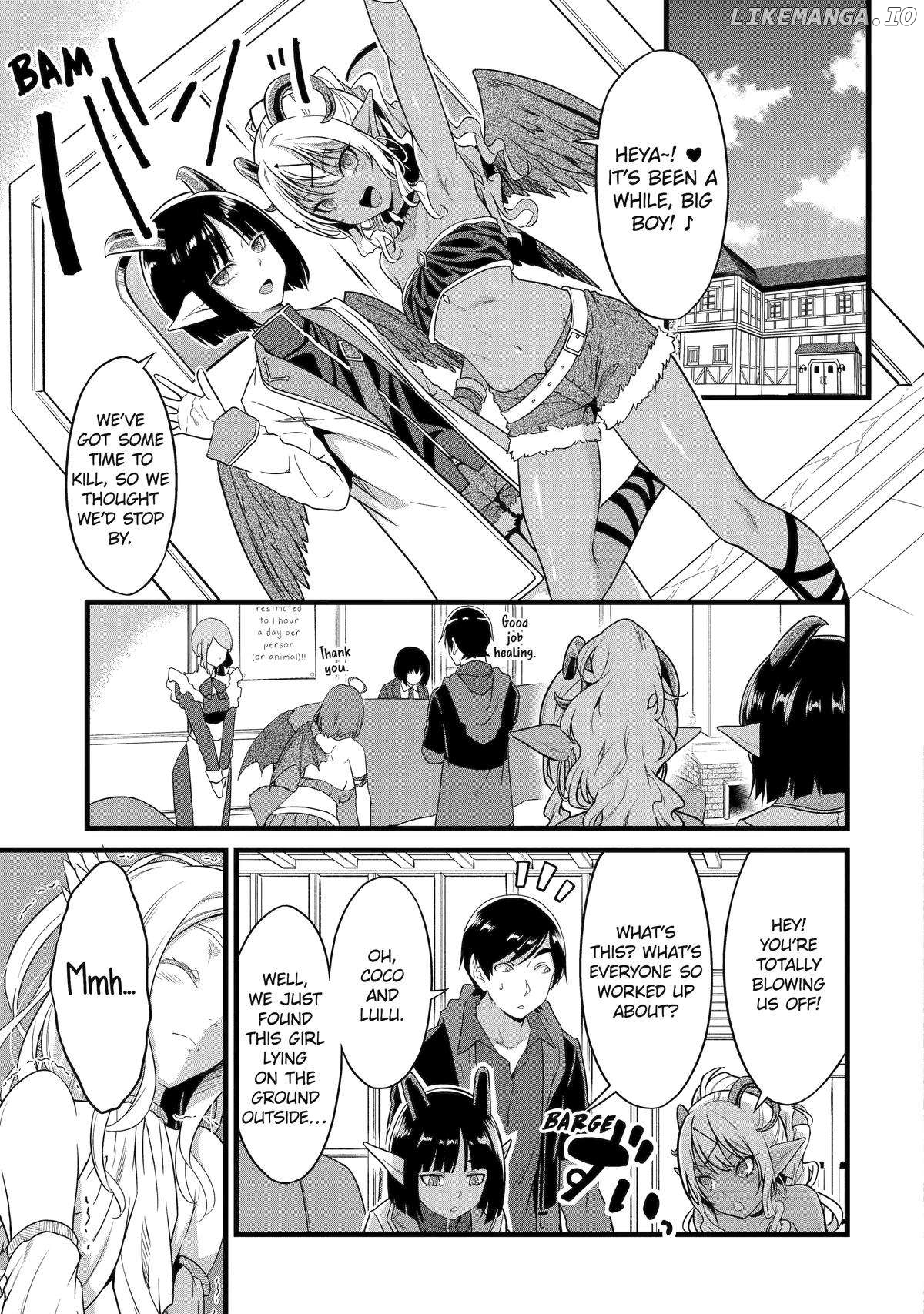 Yuru Fuwa Noka No Moji Bake Skill Chapter 25 - page 11
