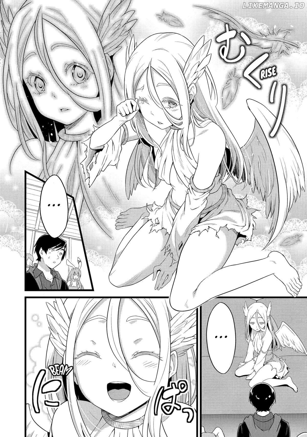 Yuru Fuwa Noka No Moji Bake Skill Chapter 25 - page 12