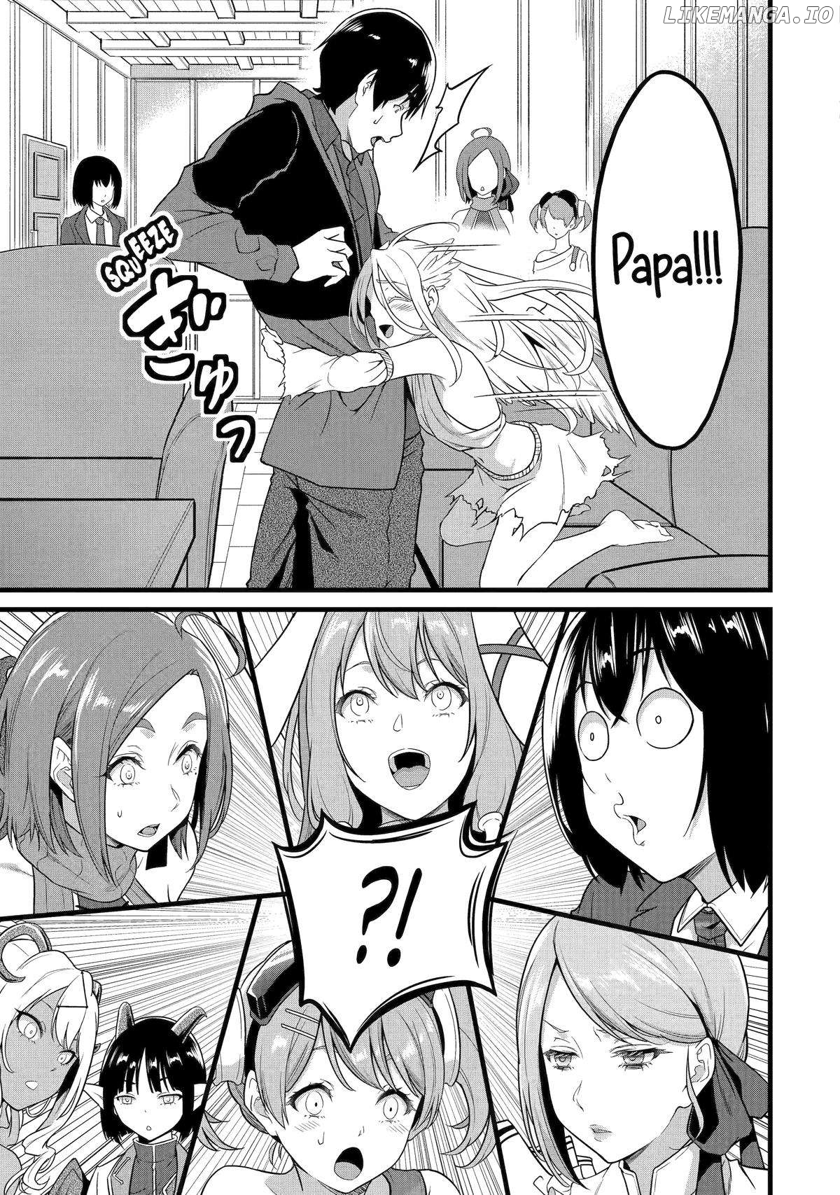 Yuru Fuwa Noka No Moji Bake Skill Chapter 25 - page 13