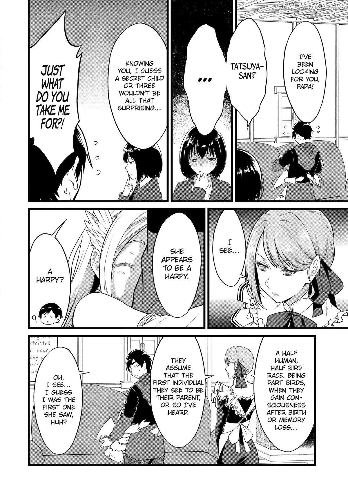 Yuru Fuwa Noka No Moji Bake Skill Chapter 25 - page 14