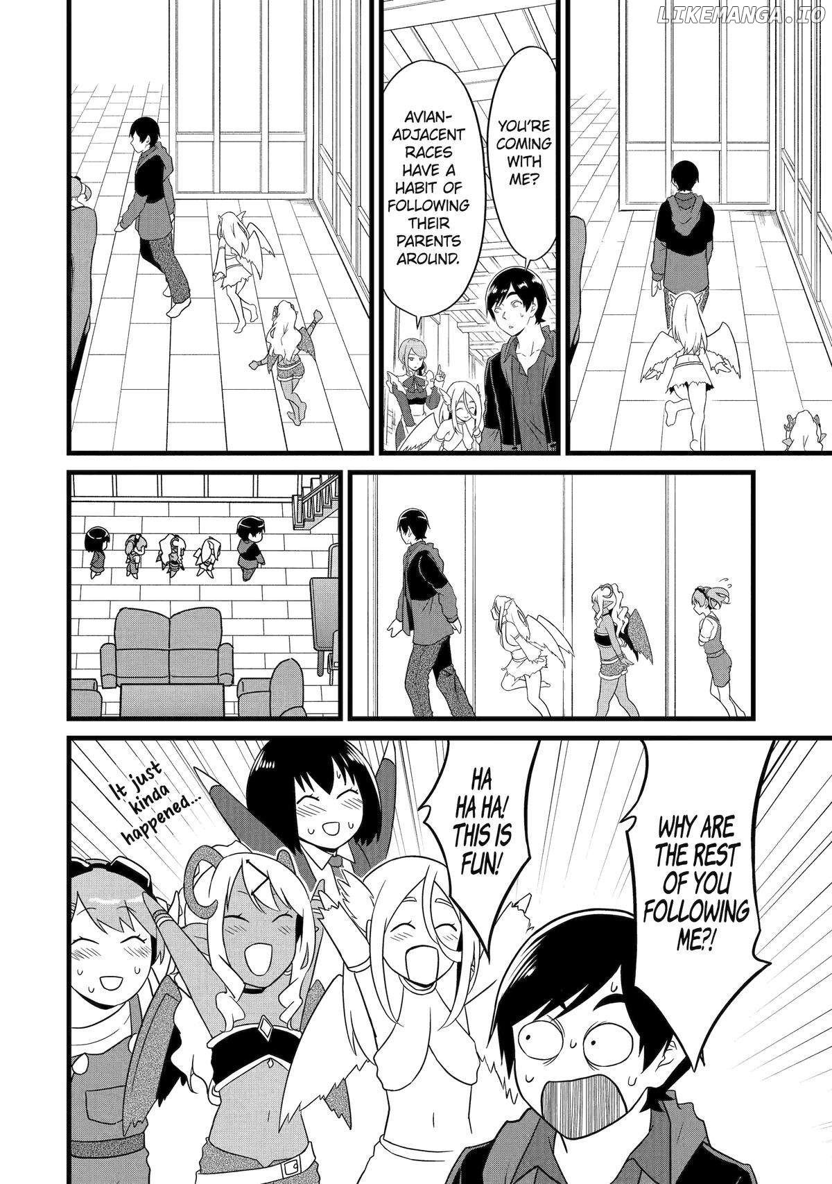 Yuru Fuwa Noka No Moji Bake Skill Chapter 25 - page 18