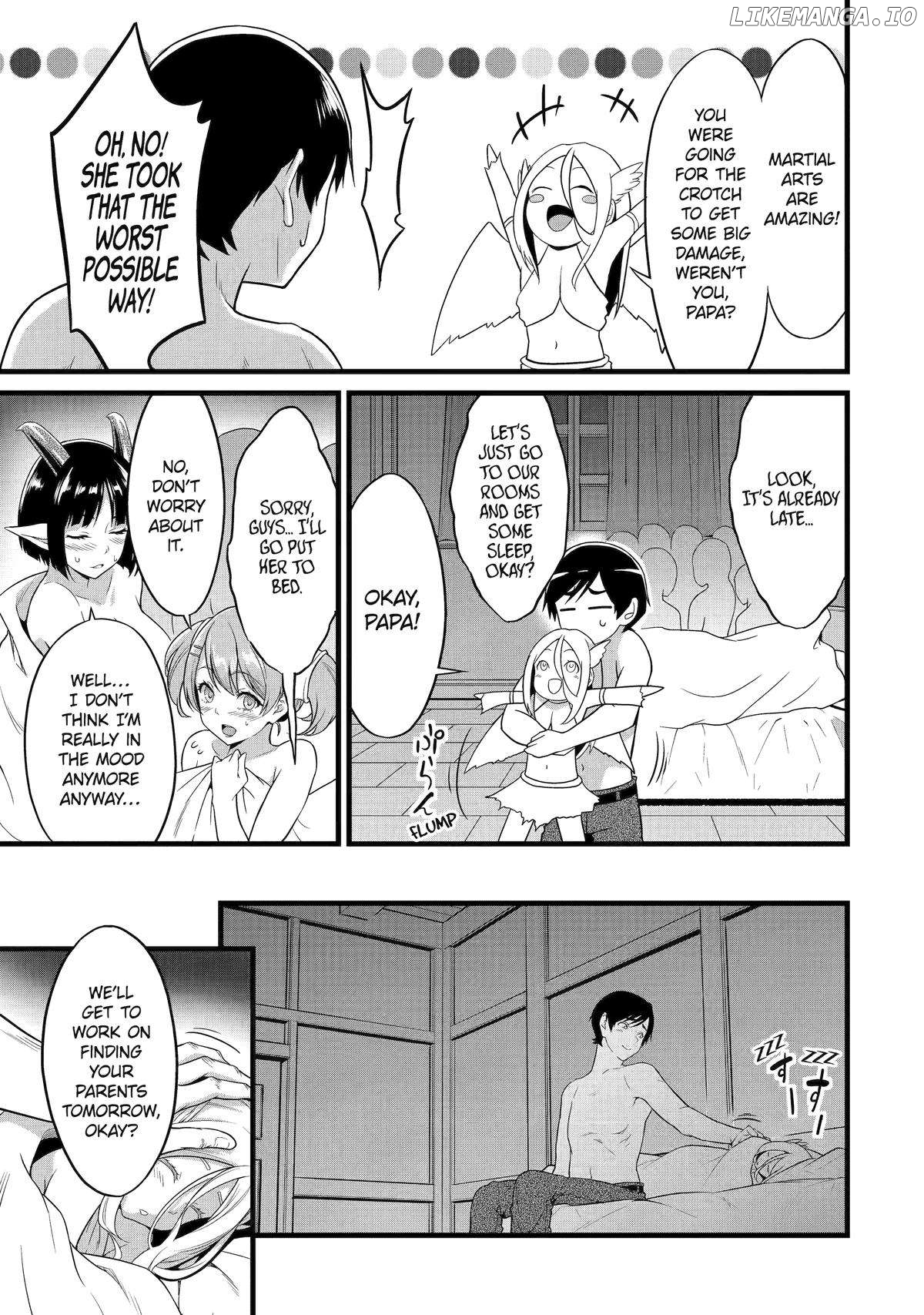 Yuru Fuwa Noka No Moji Bake Skill Chapter 25 - page 23