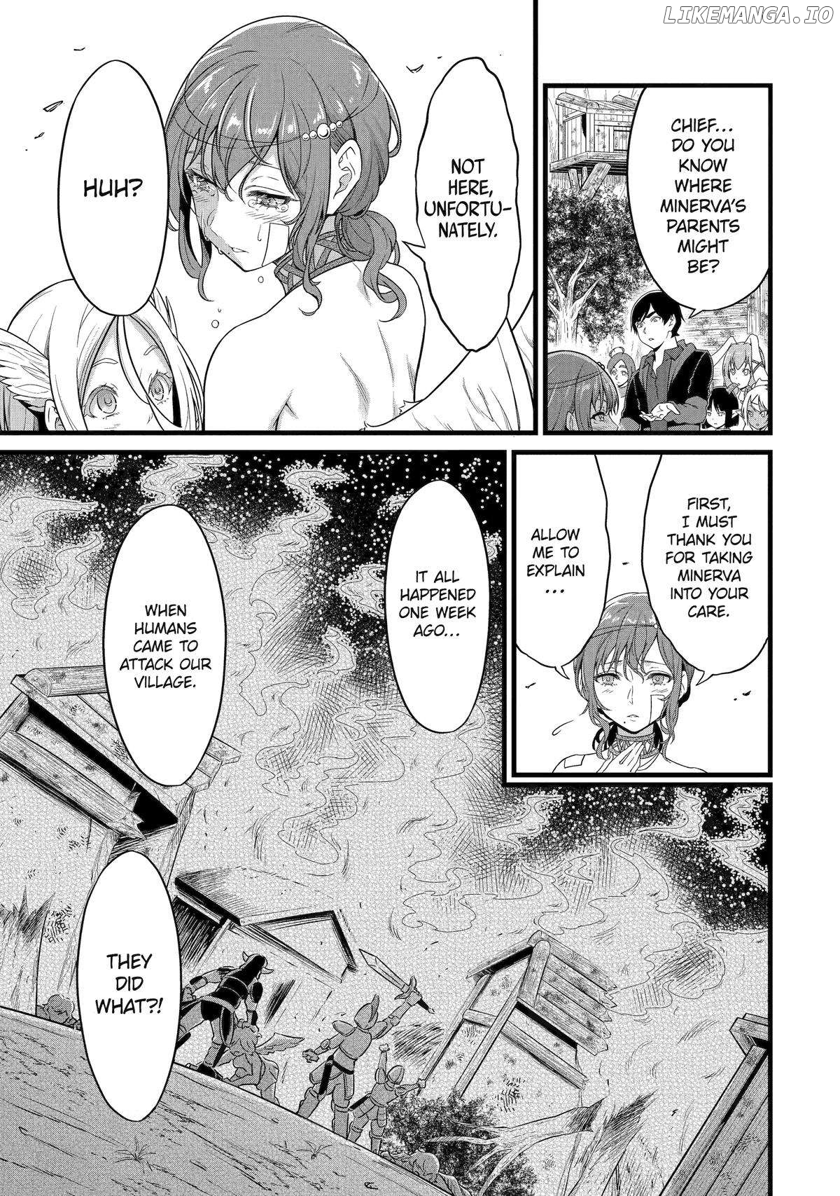 Yuru Fuwa Noka No Moji Bake Skill Chapter 25 - page 27