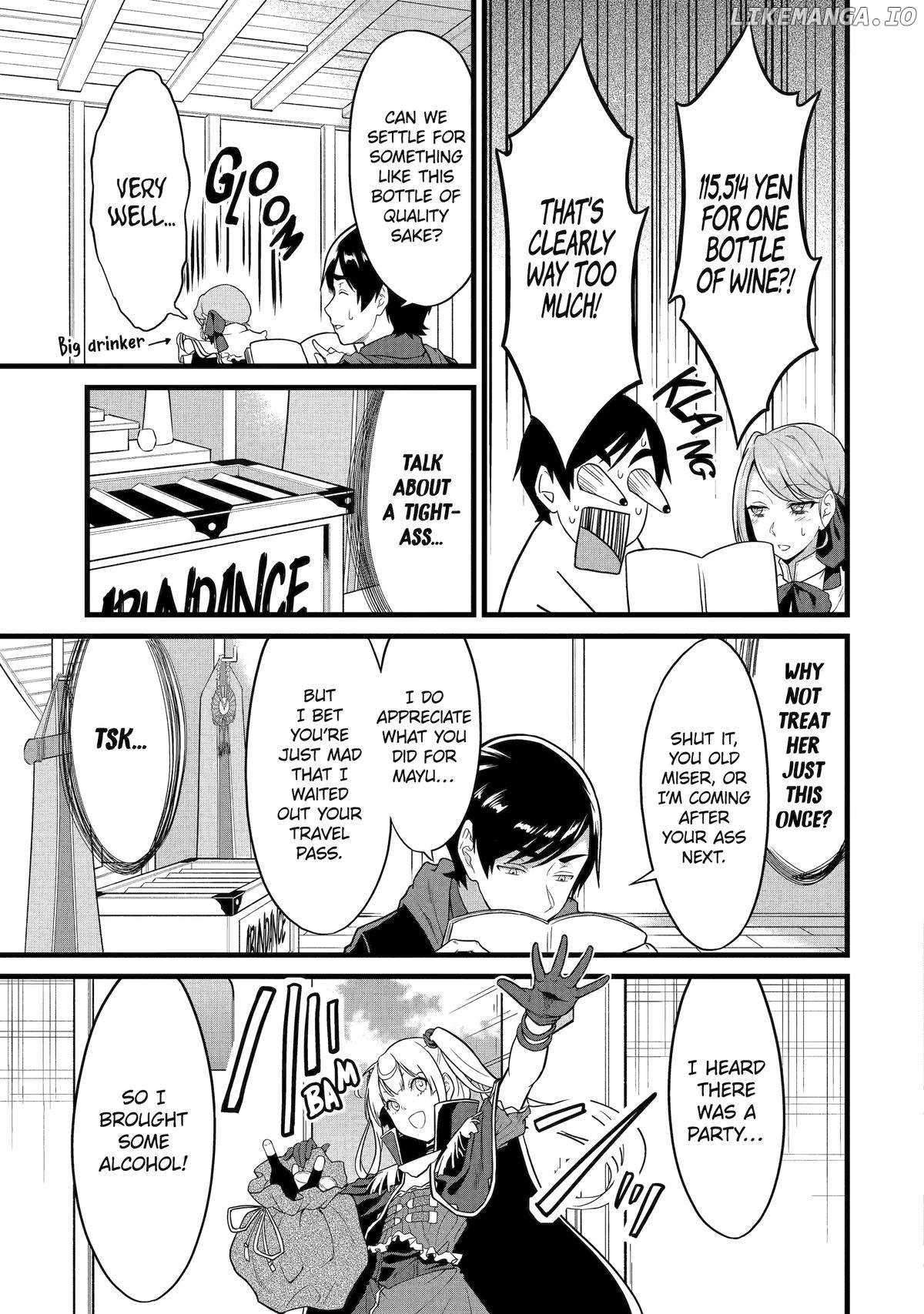 Yuru Fuwa Noka No Moji Bake Skill Chapter 25 - page 3