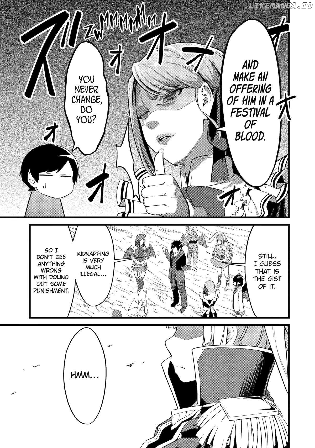 Yuru Fuwa Noka No Moji Bake Skill Chapter 25 - page 31