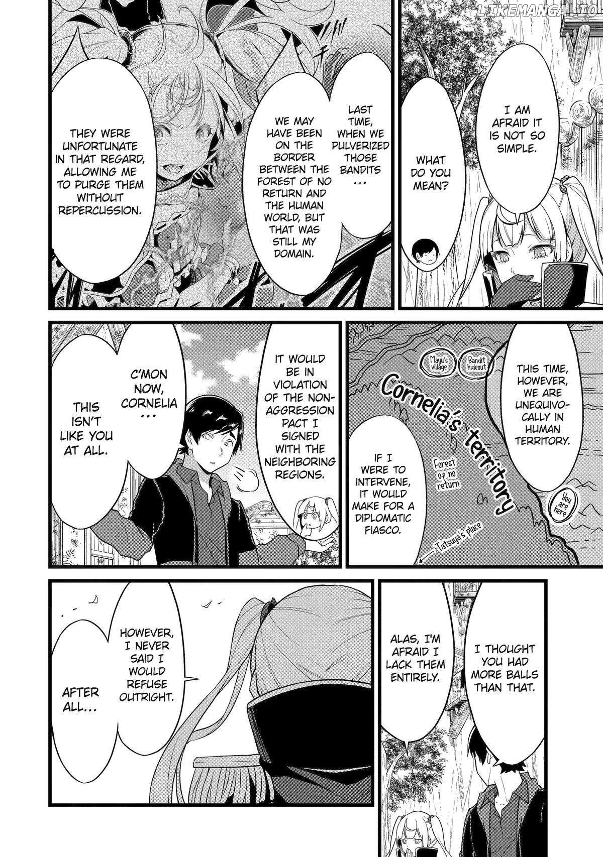 Yuru Fuwa Noka No Moji Bake Skill Chapter 25 - page 32