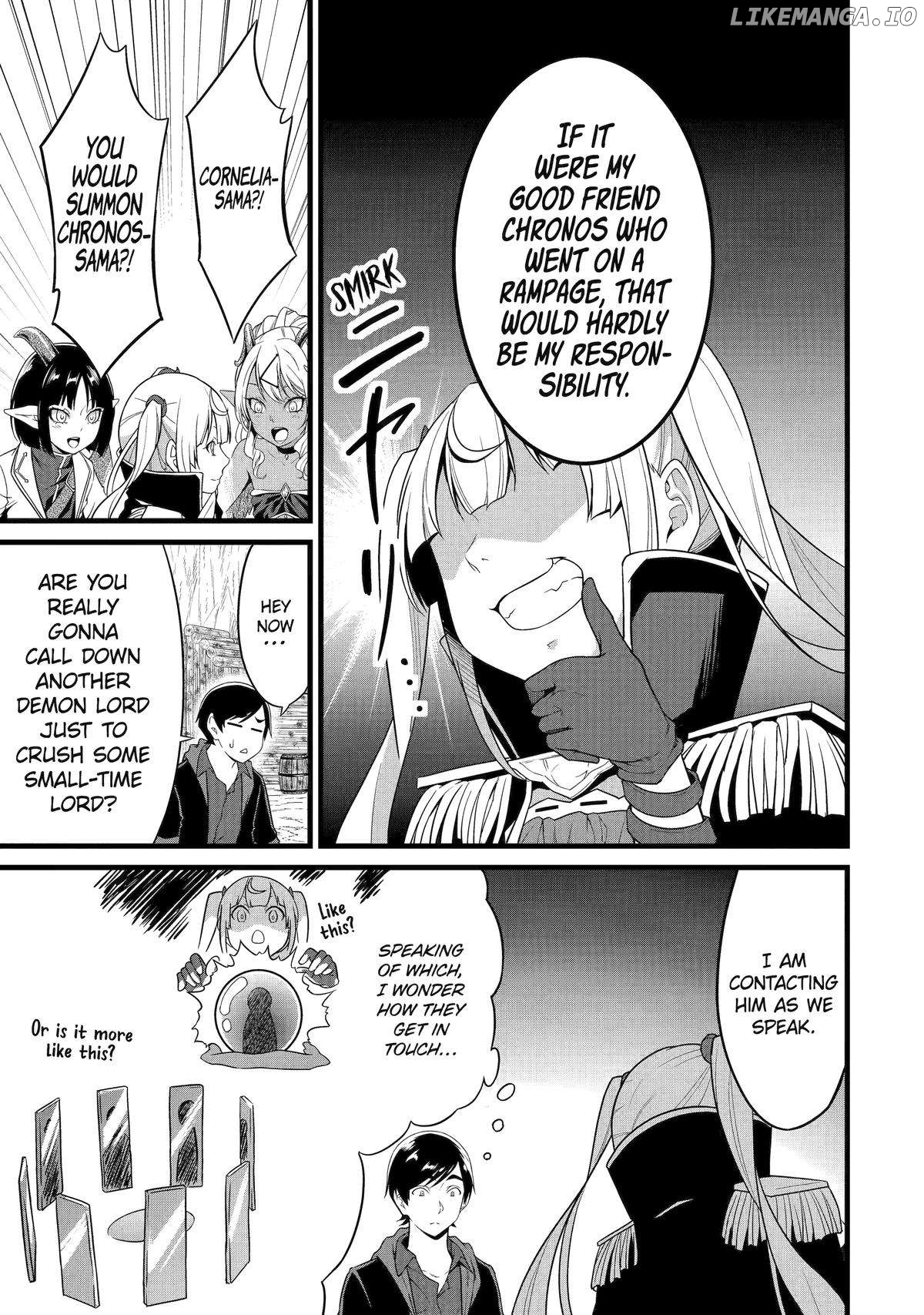 Yuru Fuwa Noka No Moji Bake Skill Chapter 25 - page 33