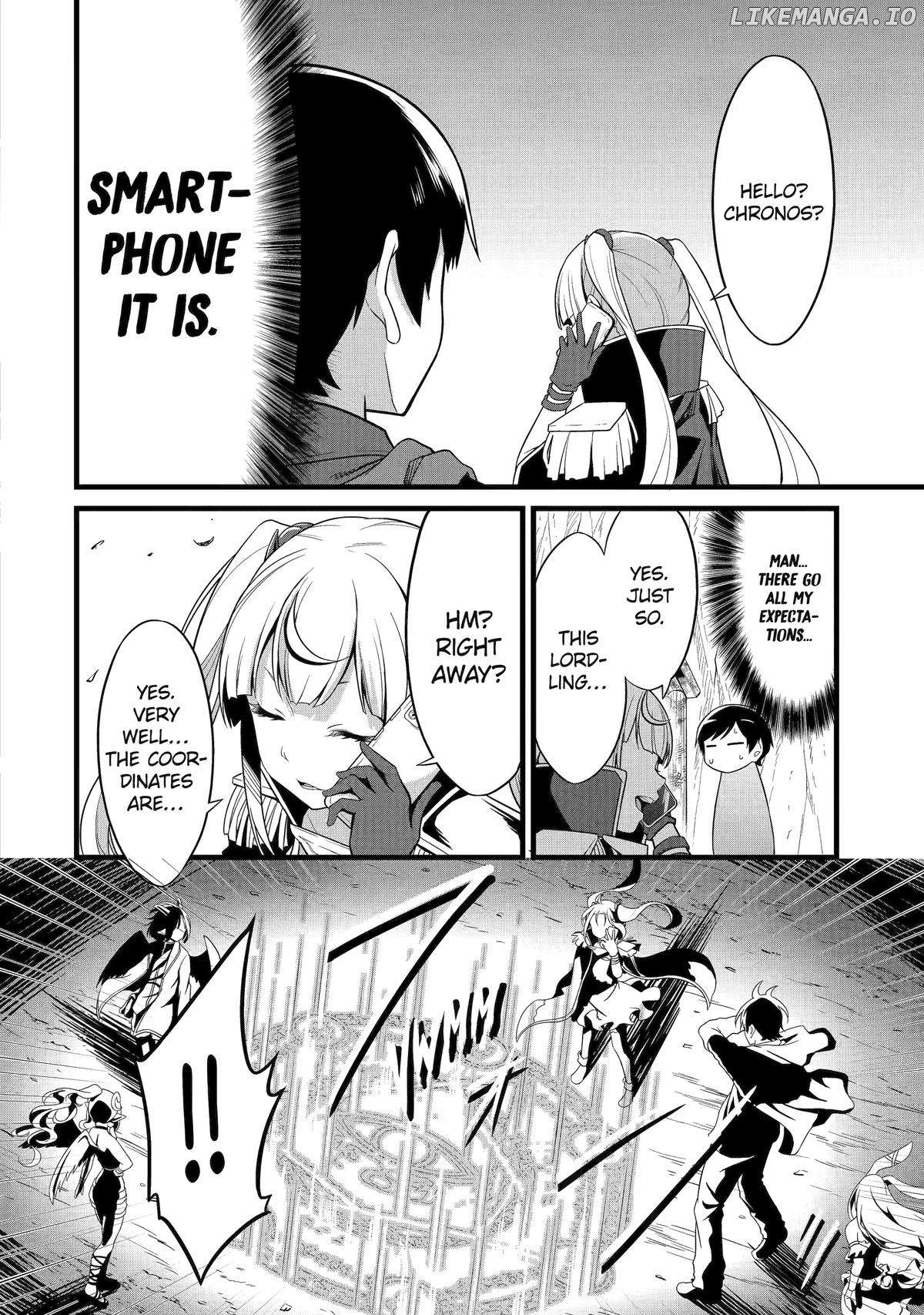Yuru Fuwa Noka No Moji Bake Skill Chapter 25 - page 34