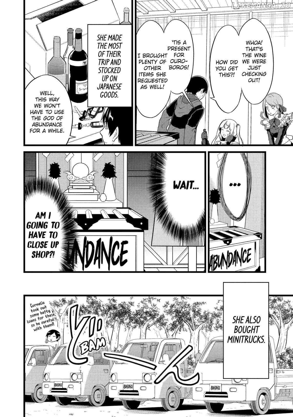 Yuru Fuwa Noka No Moji Bake Skill Chapter 25 - page 4