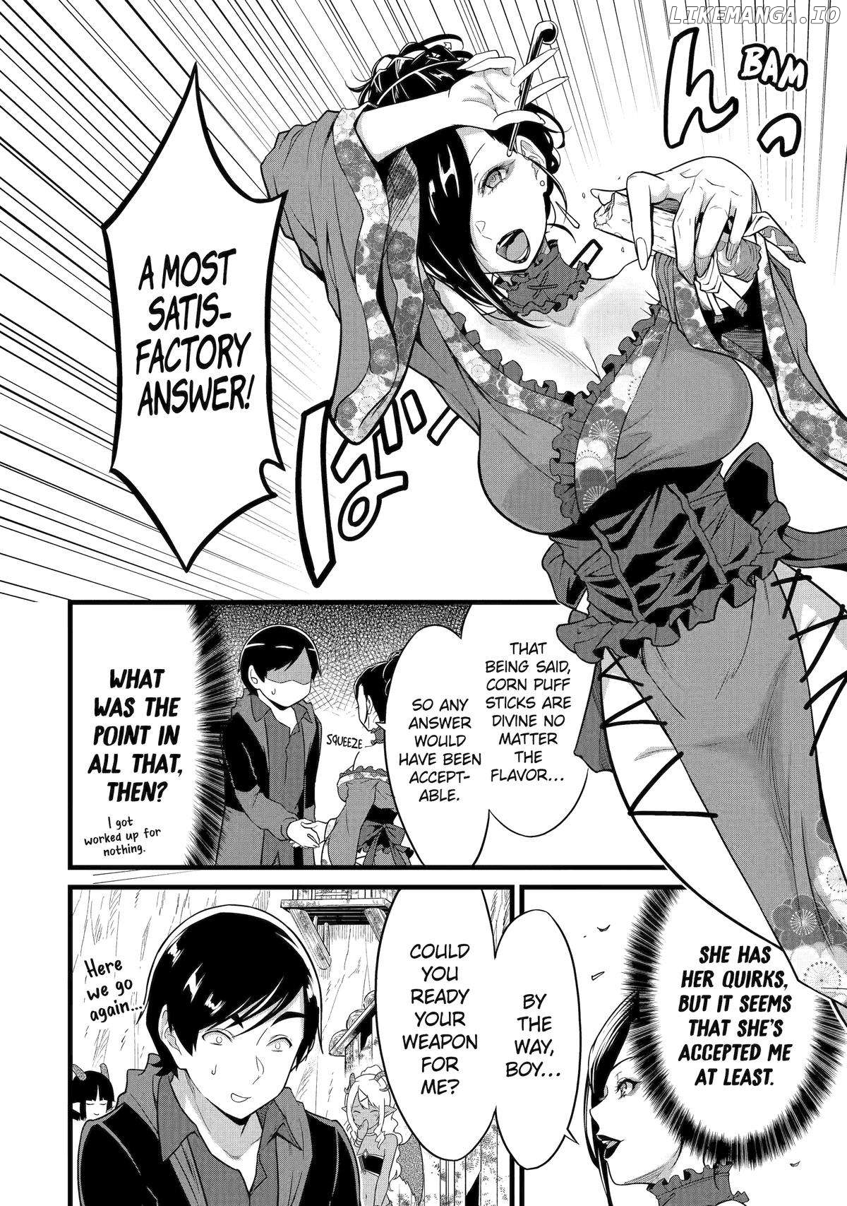 Yuru Fuwa Noka No Moji Bake Skill Chapter 25 - page 40