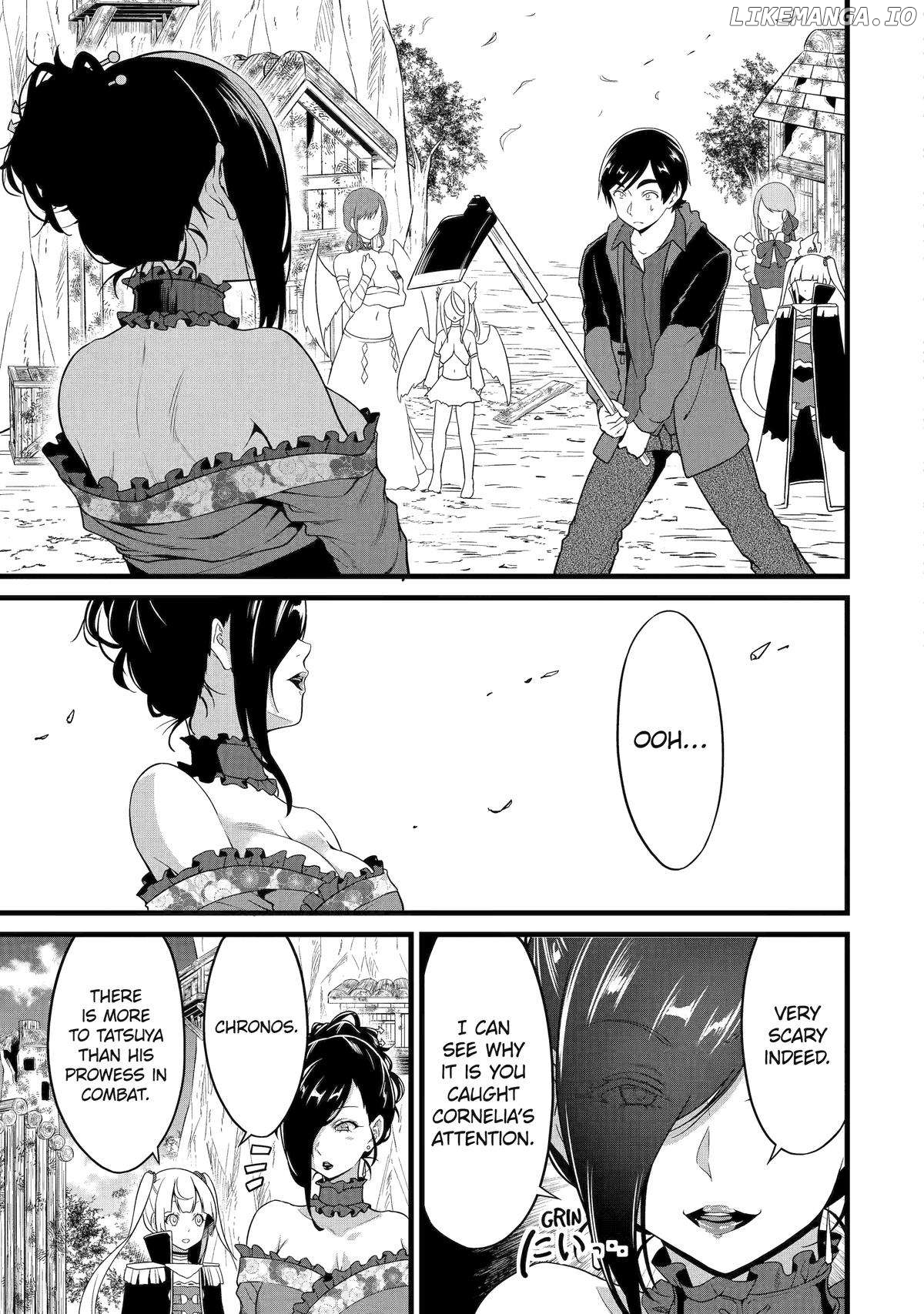 Yuru Fuwa Noka No Moji Bake Skill Chapter 25 - page 41