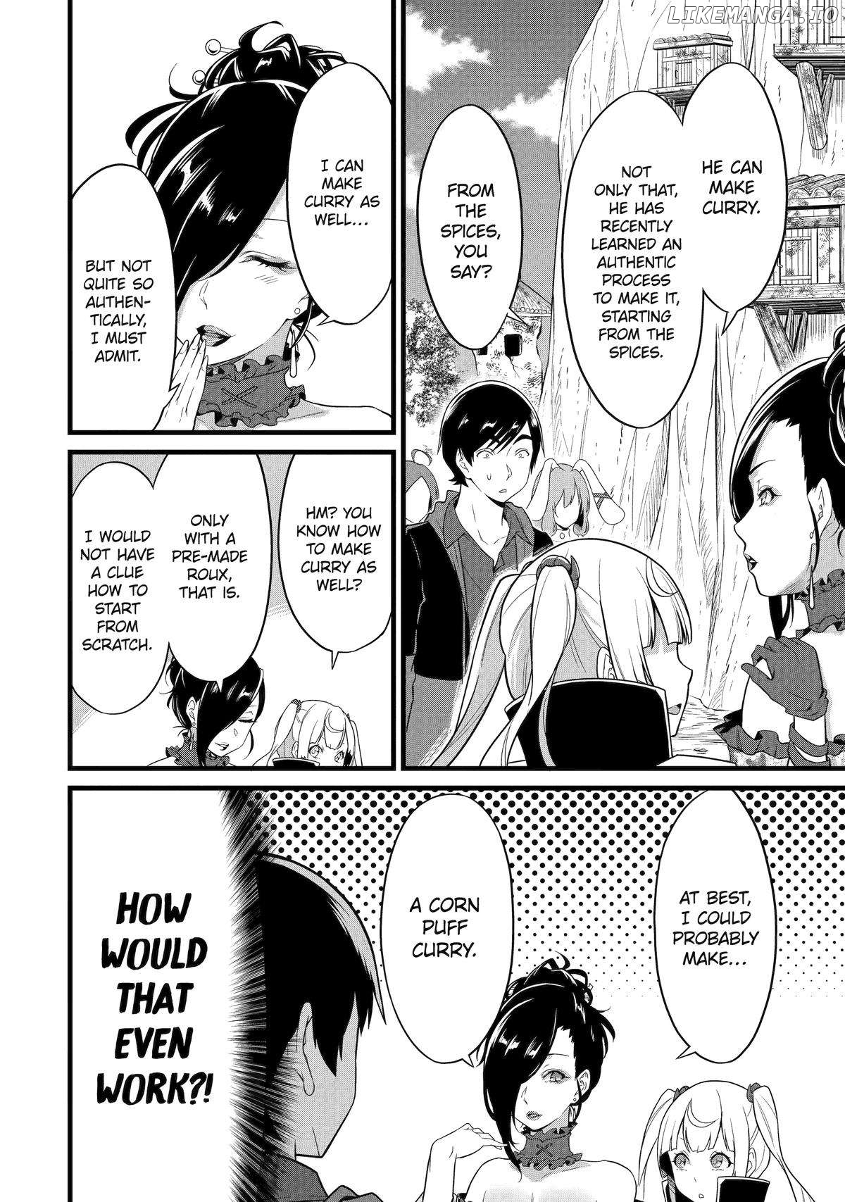 Yuru Fuwa Noka No Moji Bake Skill Chapter 25 - page 42