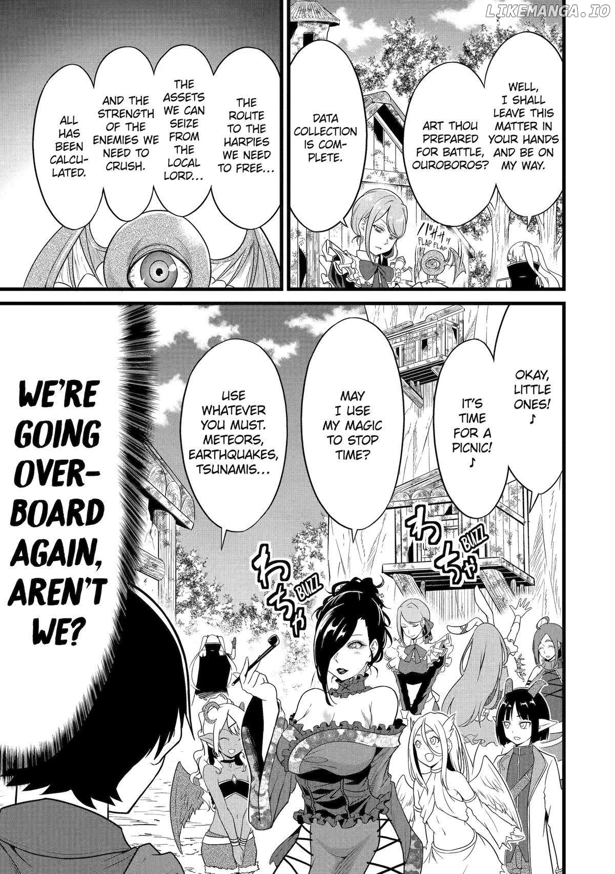 Yuru Fuwa Noka No Moji Bake Skill Chapter 25 - page 43