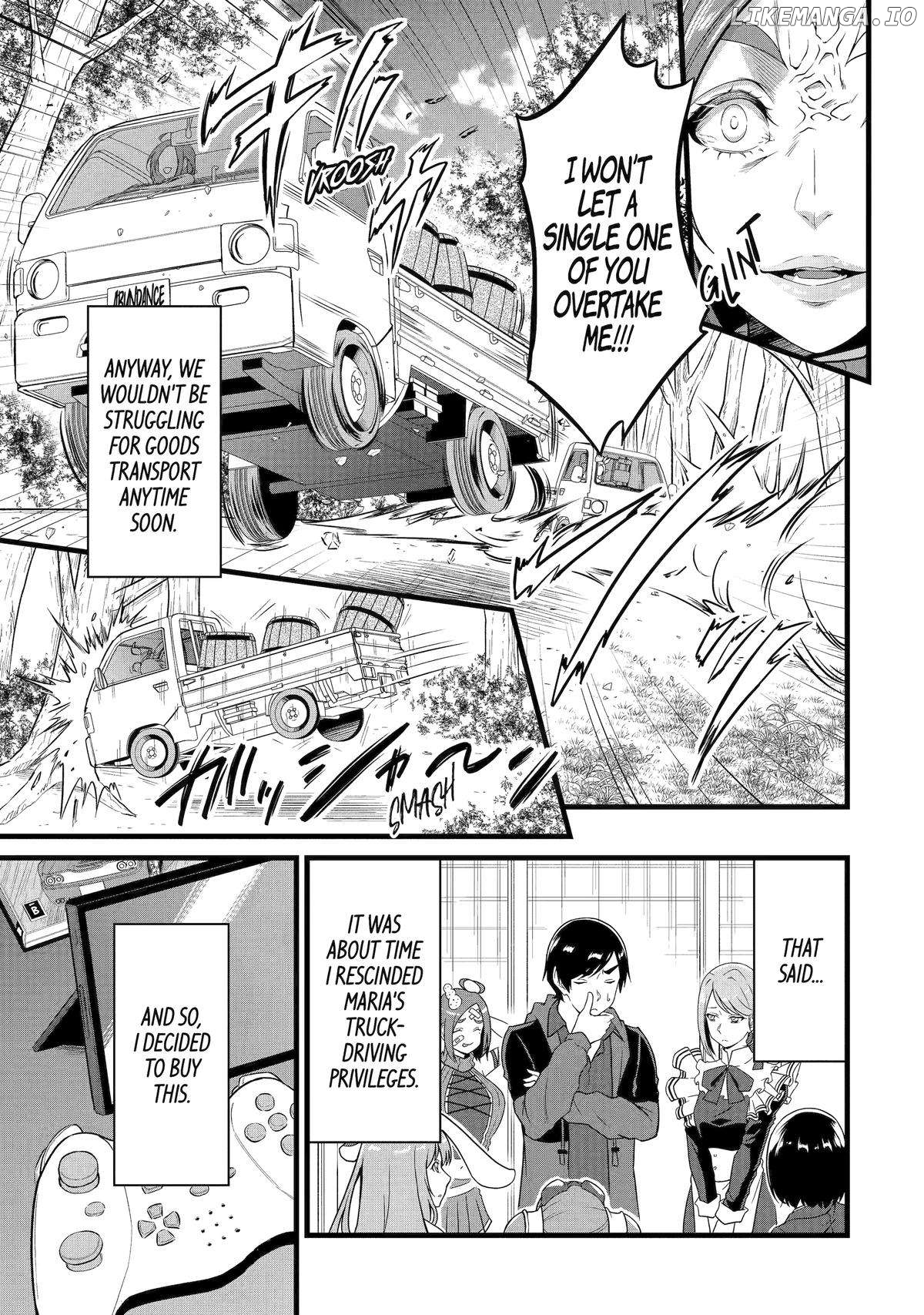Yuru Fuwa Noka No Moji Bake Skill Chapter 25 - page 5