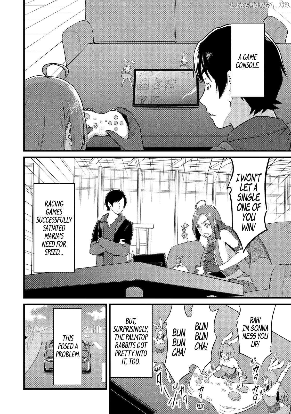Yuru Fuwa Noka No Moji Bake Skill Chapter 25 - page 6