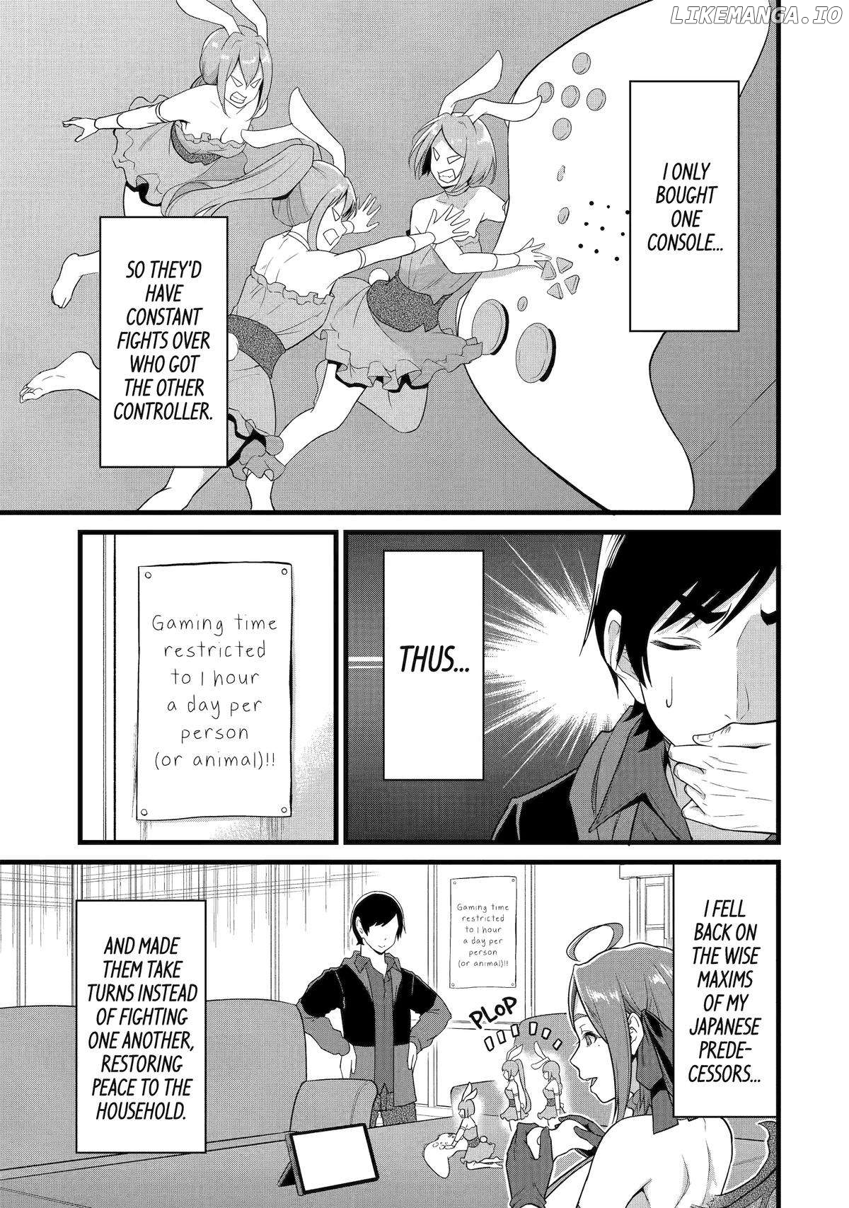 Yuru Fuwa Noka No Moji Bake Skill Chapter 25 - page 7