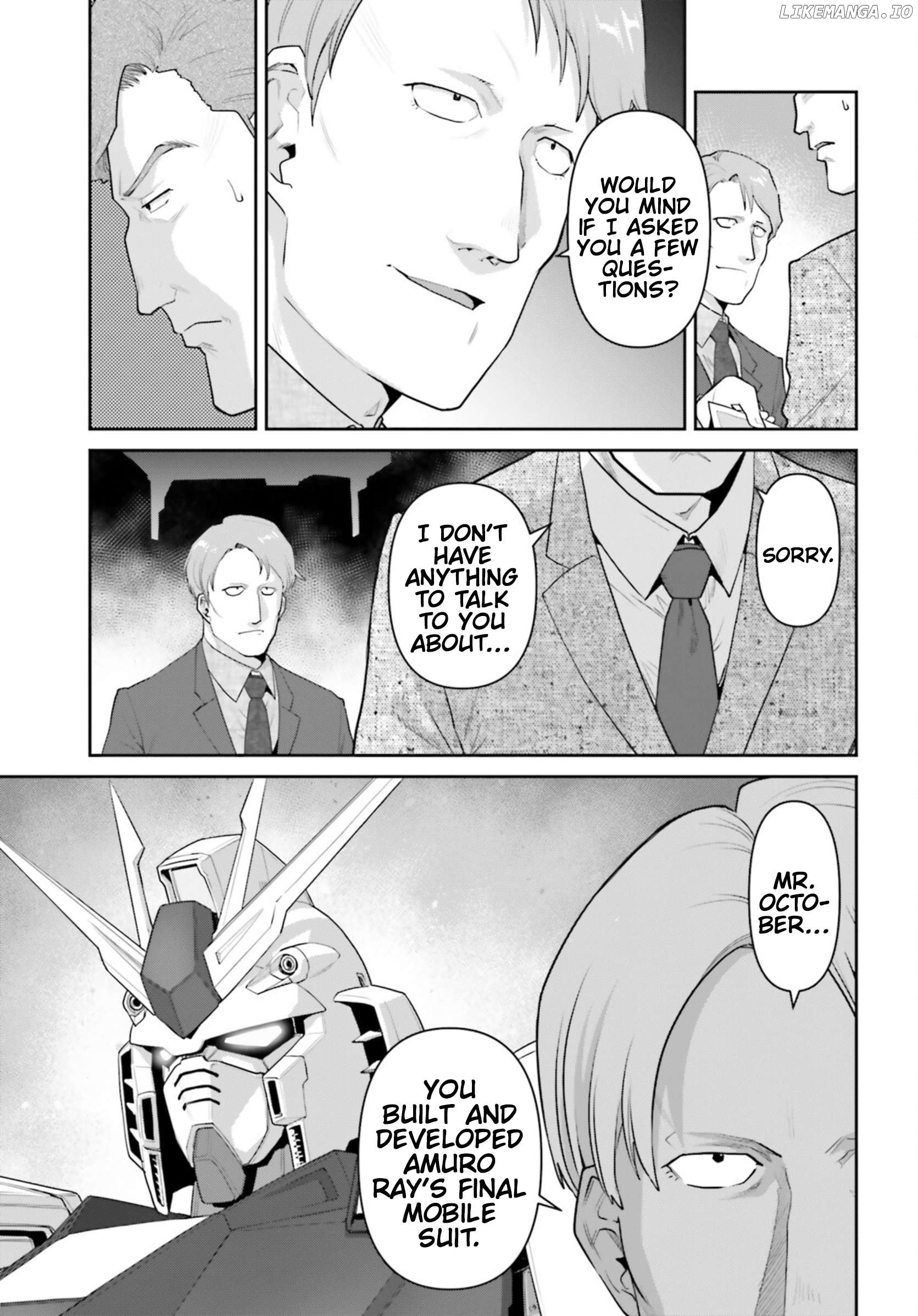 Mobile Suit Gundam Pulitzer - Amuro Ray Beyond The Aurora Chapter 22 - page 11