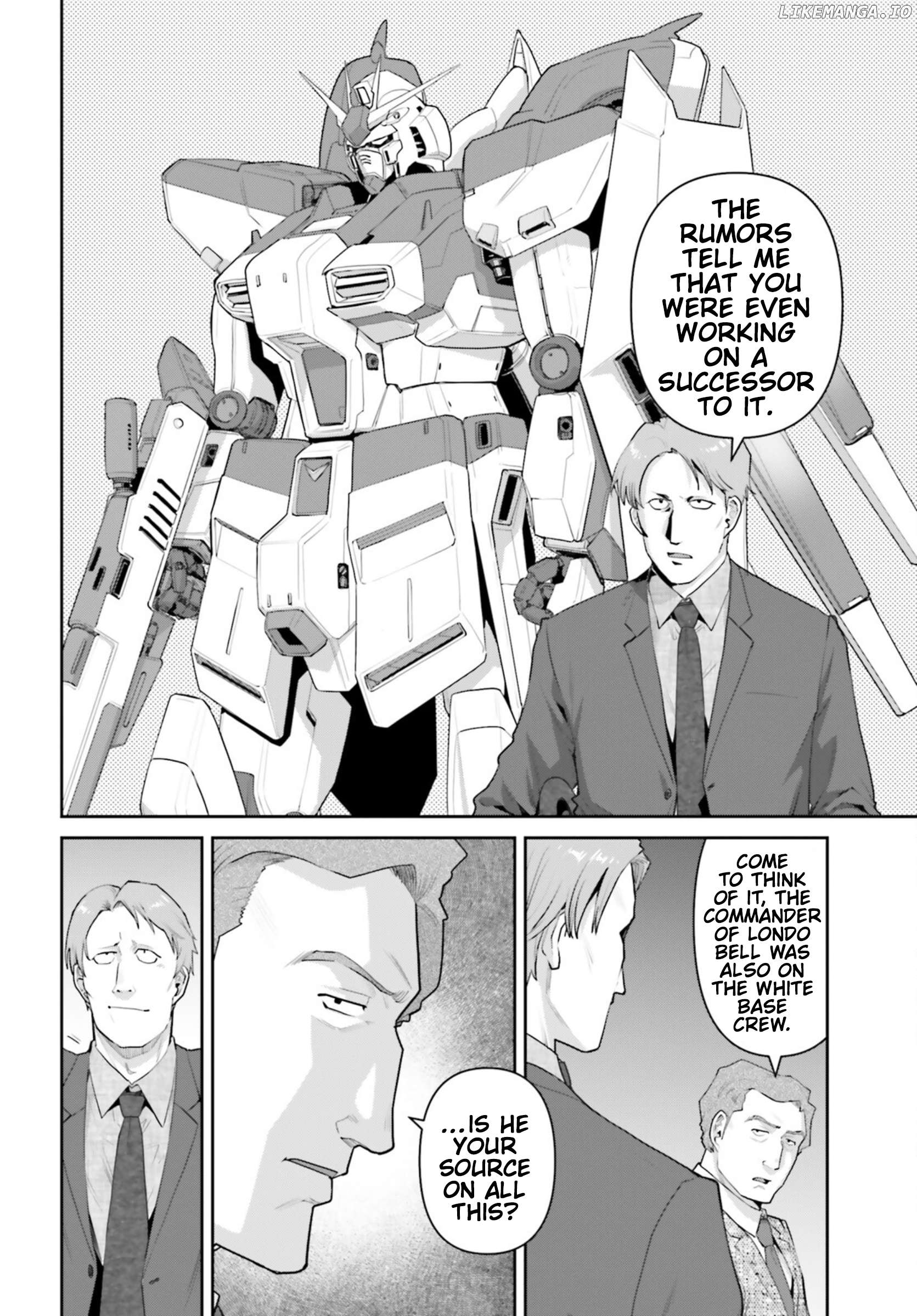 Mobile Suit Gundam Pulitzer - Amuro Ray Beyond The Aurora Chapter 22 - page 12