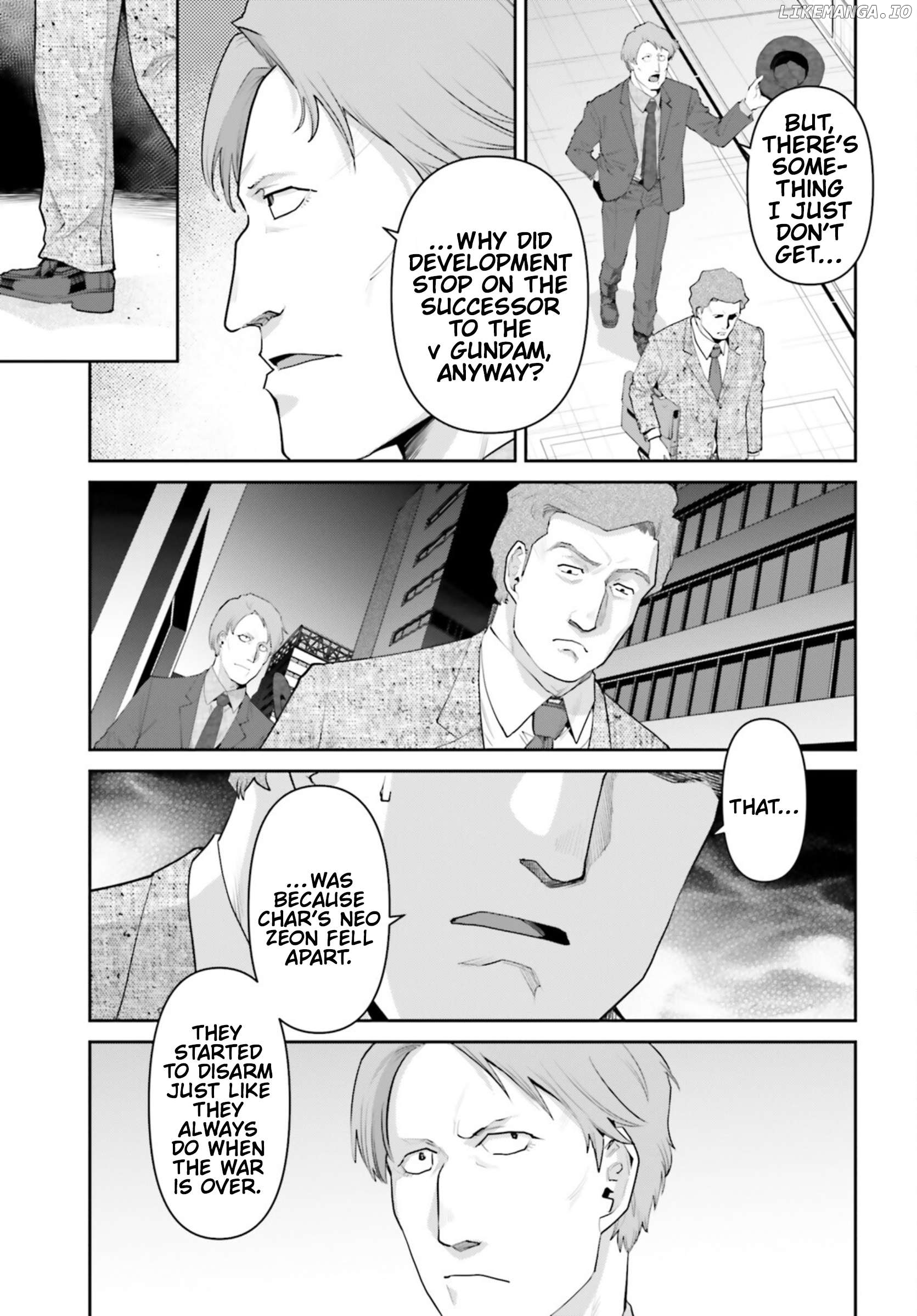 Mobile Suit Gundam Pulitzer - Amuro Ray Beyond The Aurora Chapter 22 - page 13