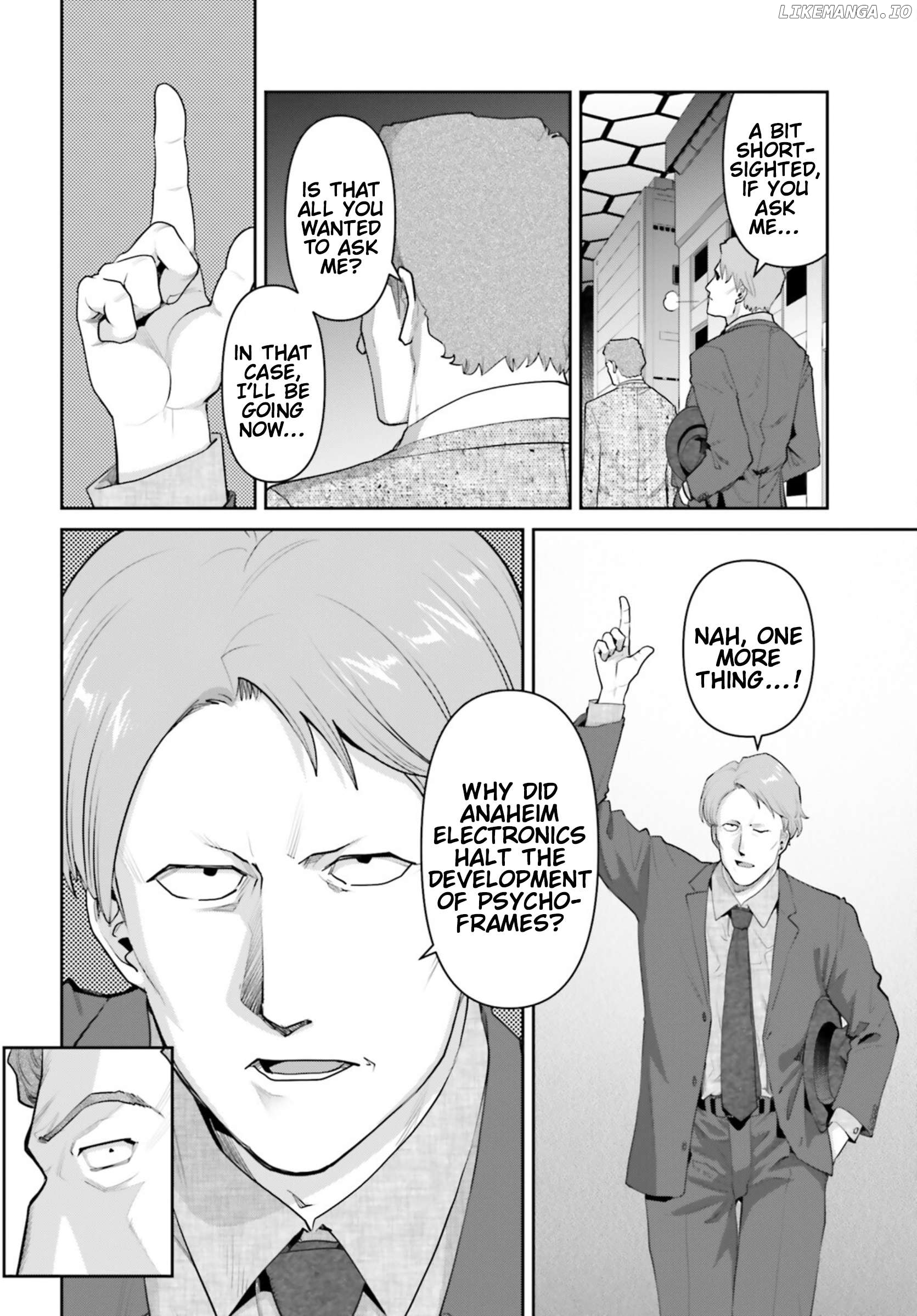 Mobile Suit Gundam Pulitzer - Amuro Ray Beyond The Aurora Chapter 22 - page 14