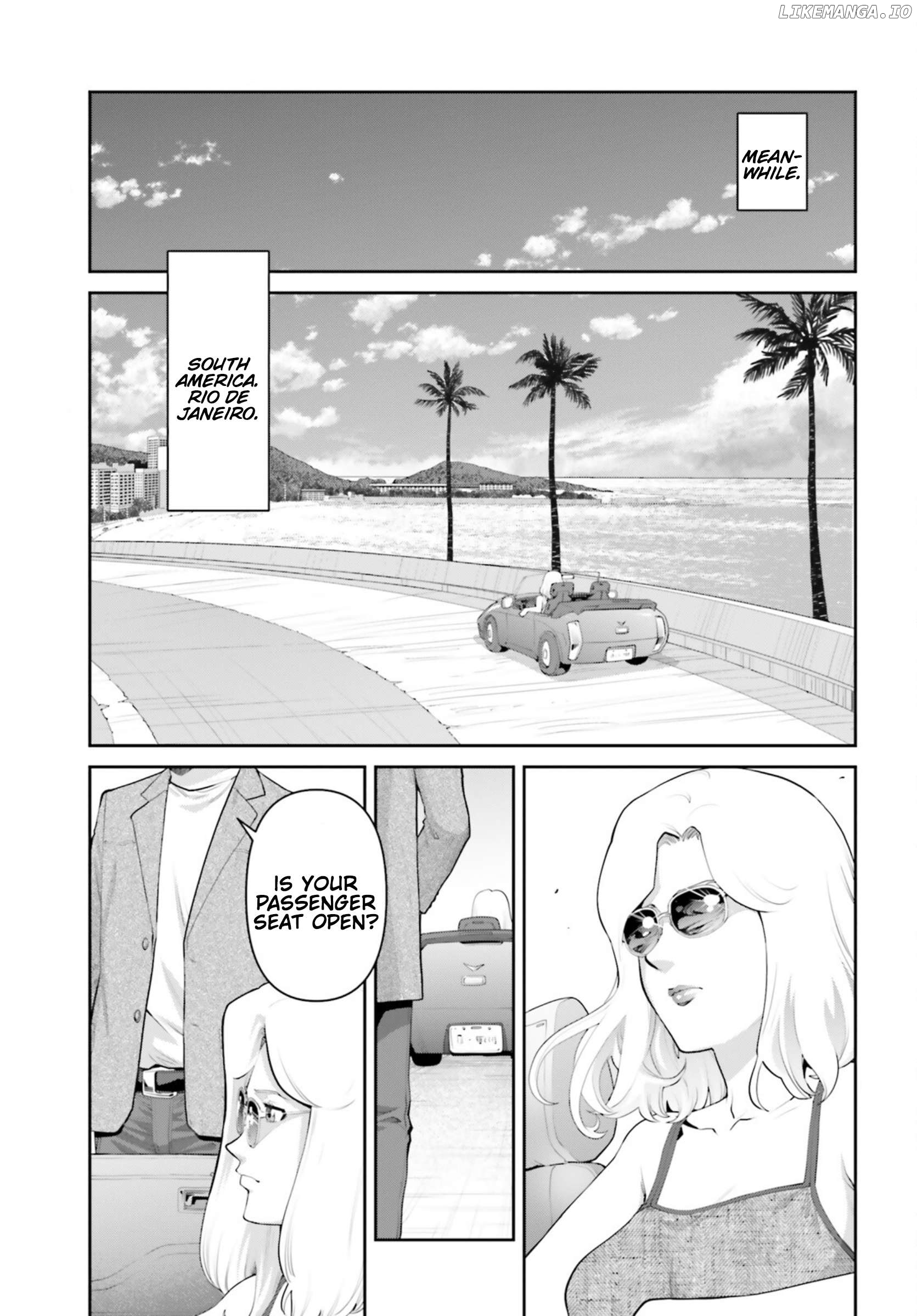 Mobile Suit Gundam Pulitzer - Amuro Ray Beyond The Aurora Chapter 22 - page 19