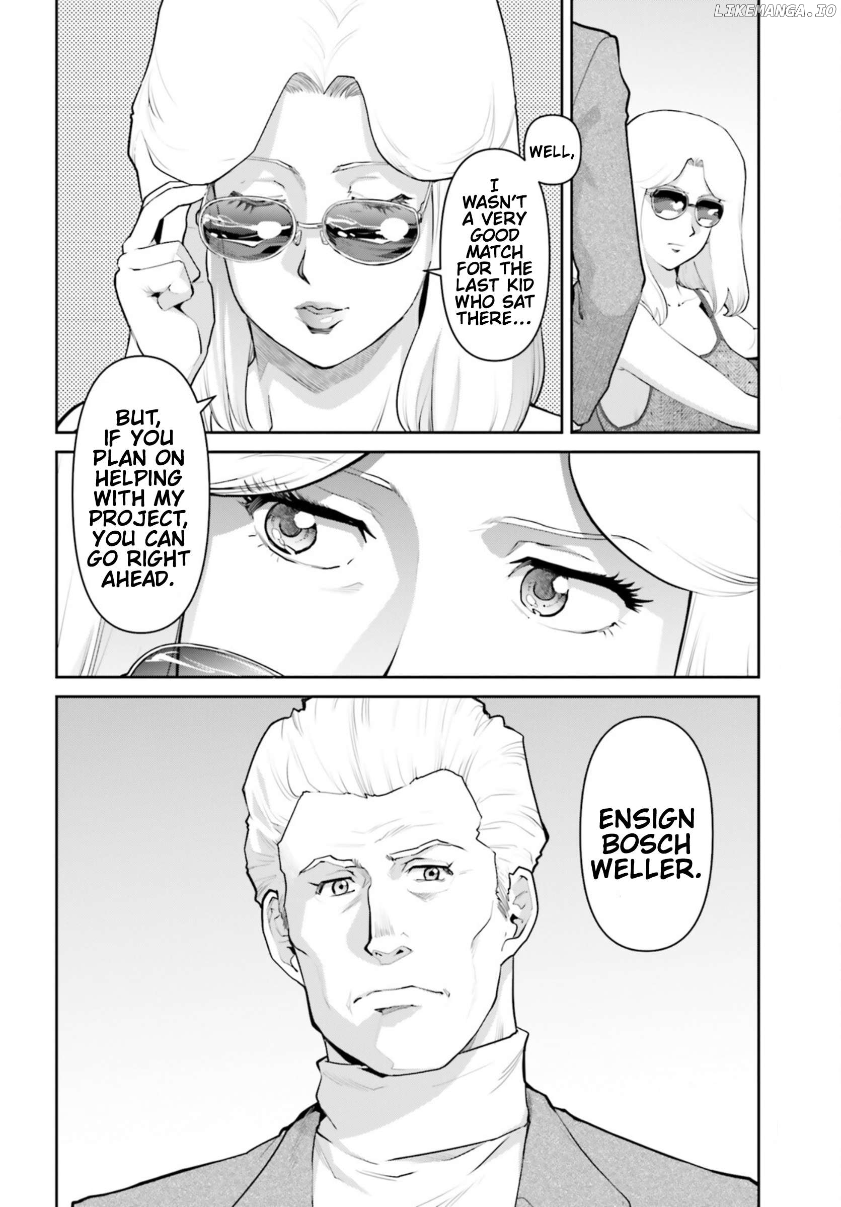 Mobile Suit Gundam Pulitzer - Amuro Ray Beyond The Aurora Chapter 22 - page 20