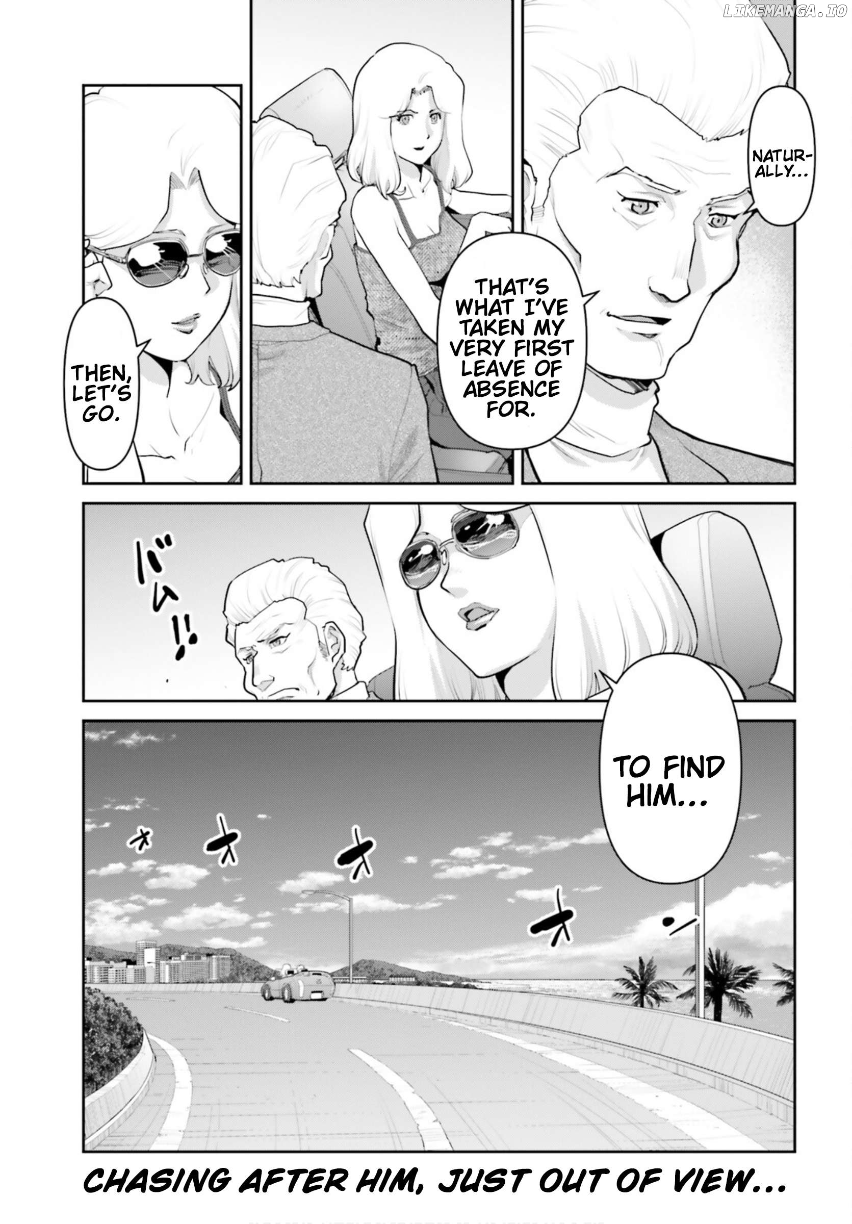 Mobile Suit Gundam Pulitzer - Amuro Ray Beyond The Aurora Chapter 22 - page 21