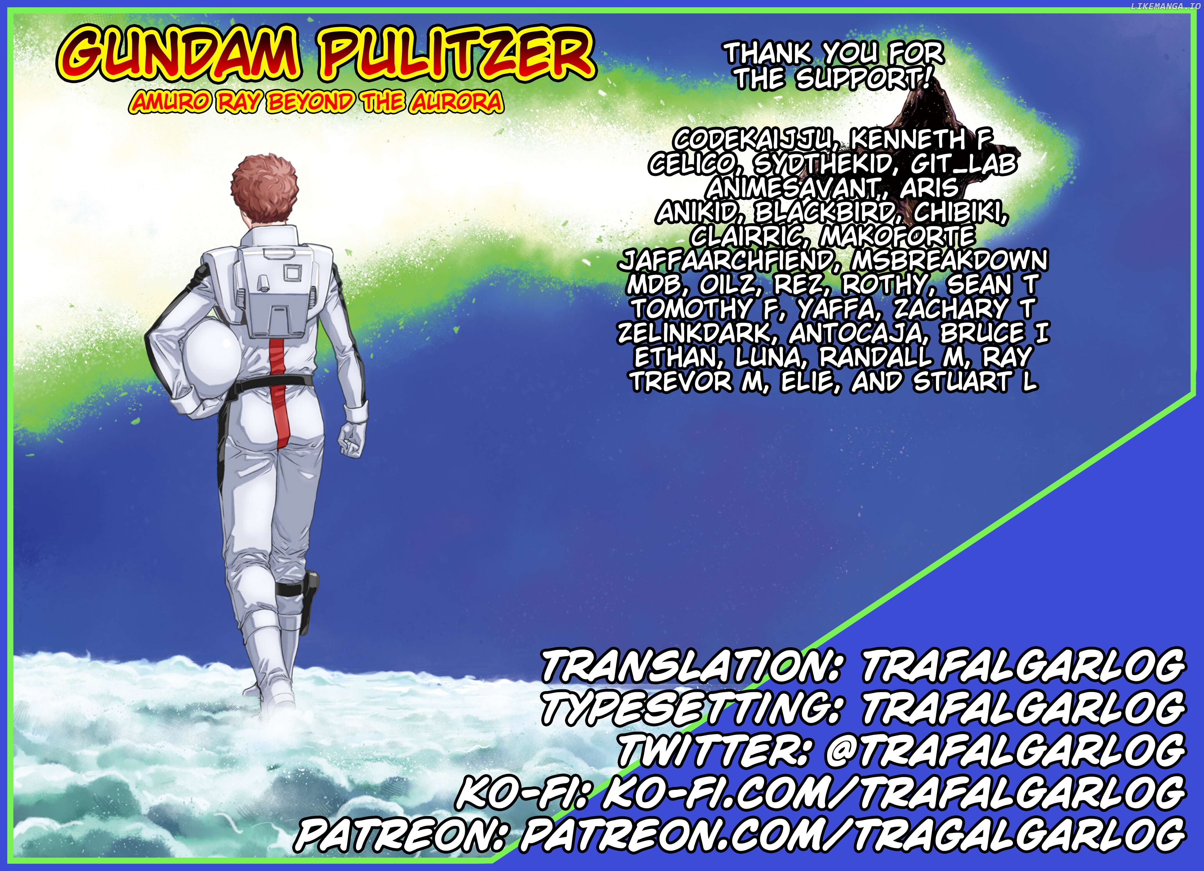 Mobile Suit Gundam Pulitzer - Amuro Ray Beyond The Aurora Chapter 22 - page 22