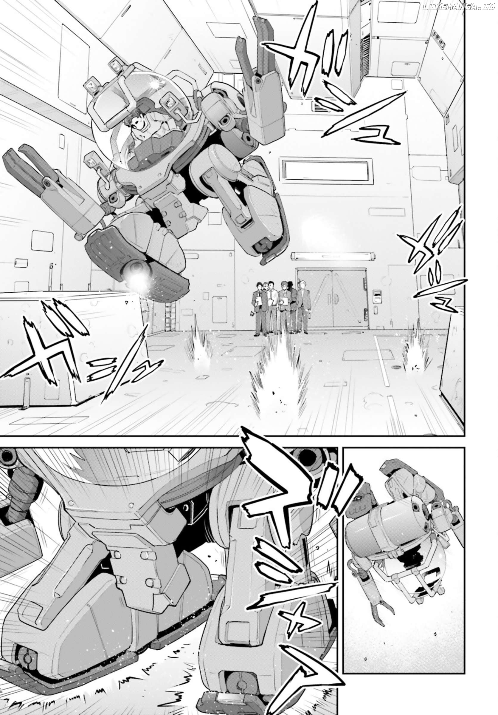 Mobile Suit Gundam Pulitzer - Amuro Ray Beyond The Aurora Chapter 22 - page 3