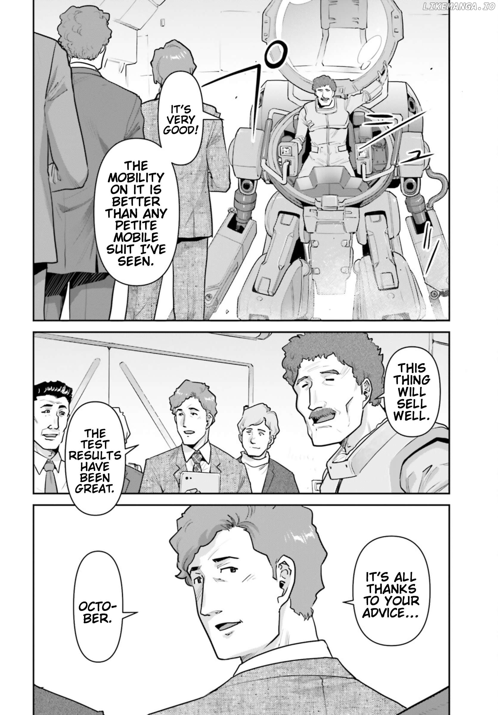 Mobile Suit Gundam Pulitzer - Amuro Ray Beyond The Aurora Chapter 22 - page 4