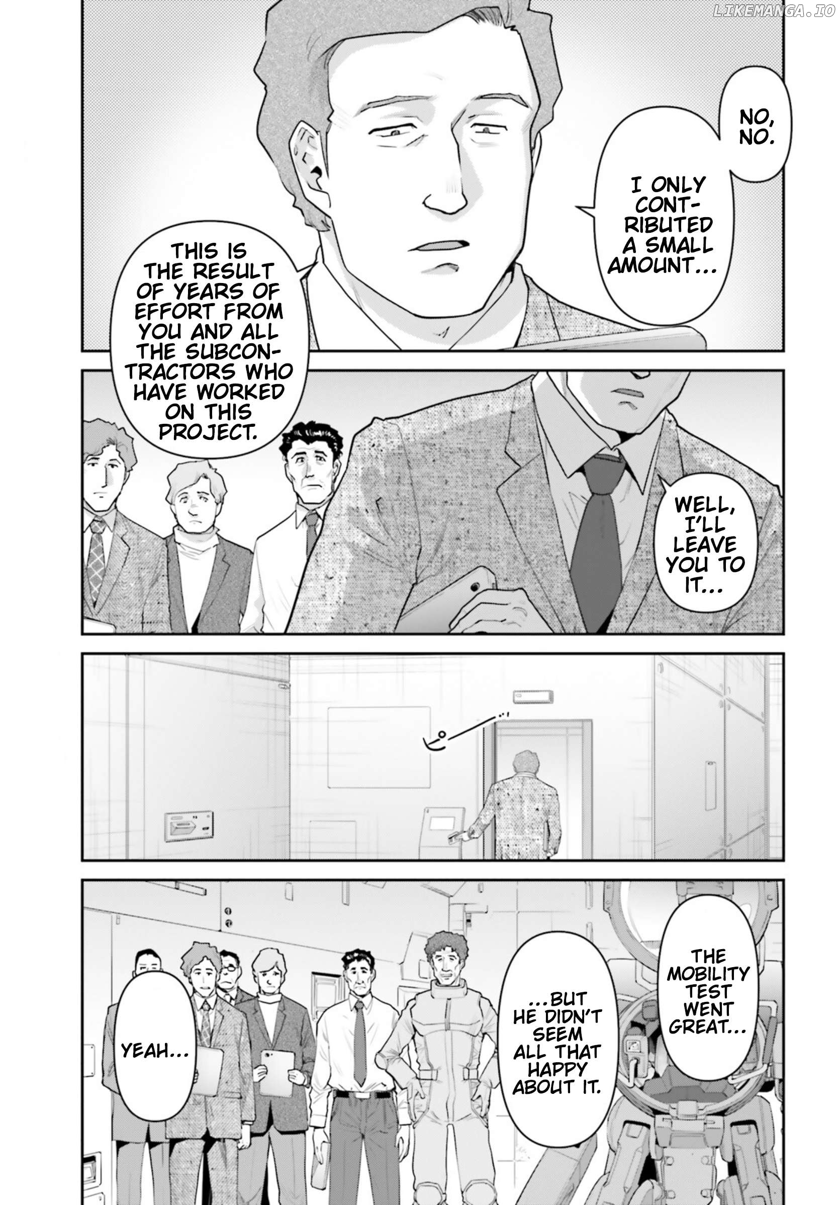Mobile Suit Gundam Pulitzer - Amuro Ray Beyond The Aurora Chapter 22 - page 5