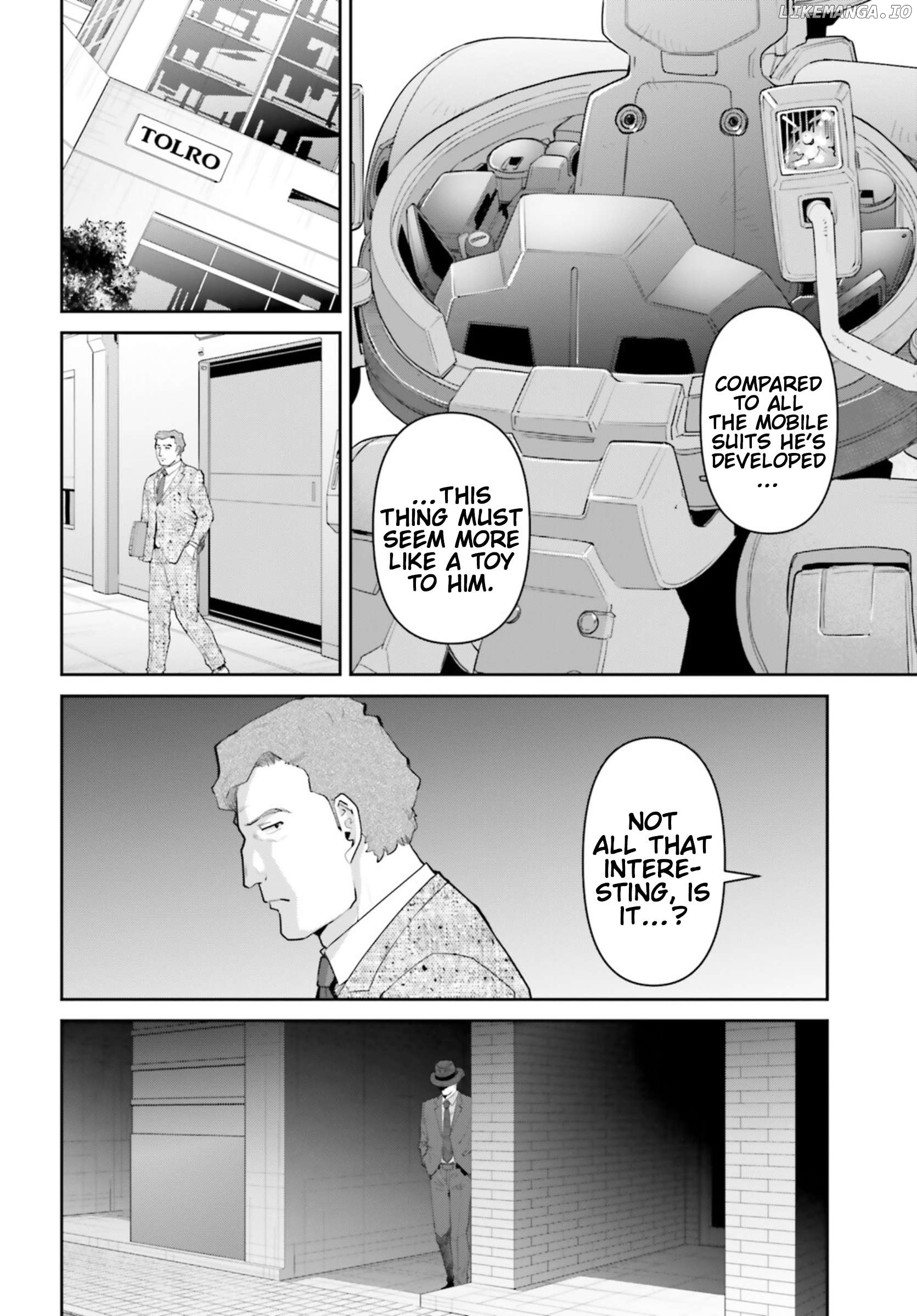 Mobile Suit Gundam Pulitzer - Amuro Ray Beyond The Aurora Chapter 22 - page 6