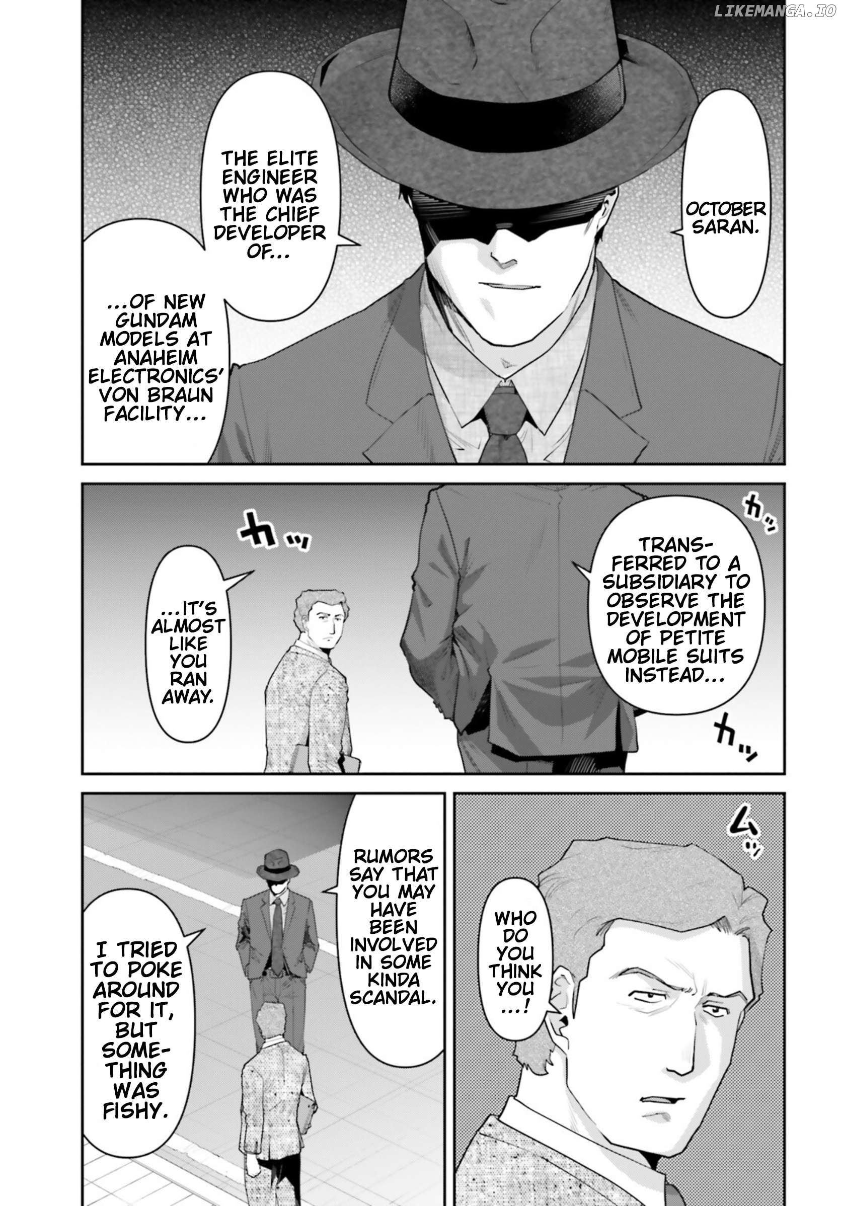 Mobile Suit Gundam Pulitzer - Amuro Ray Beyond The Aurora Chapter 22 - page 7