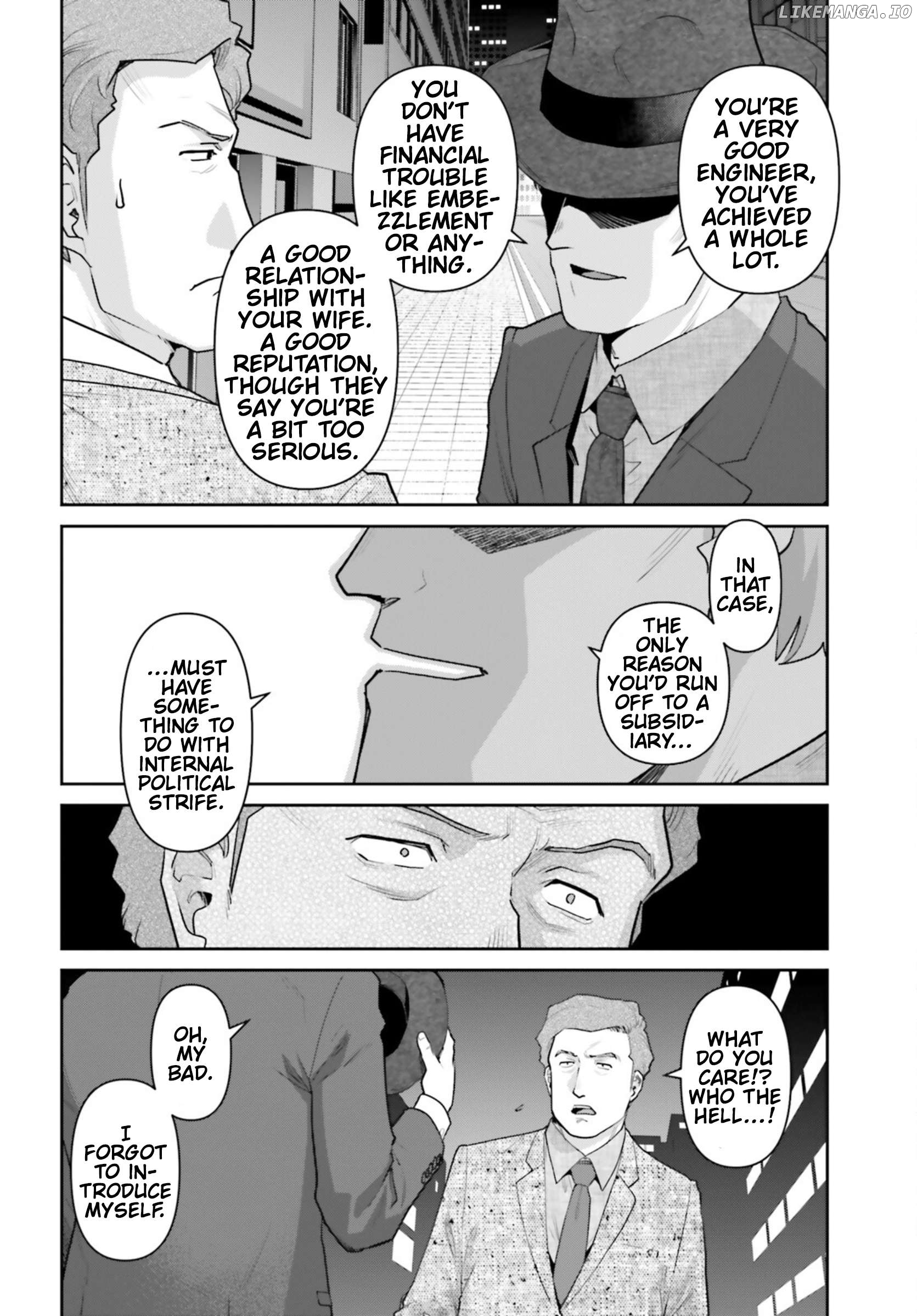 Mobile Suit Gundam Pulitzer - Amuro Ray Beyond The Aurora Chapter 22 - page 8