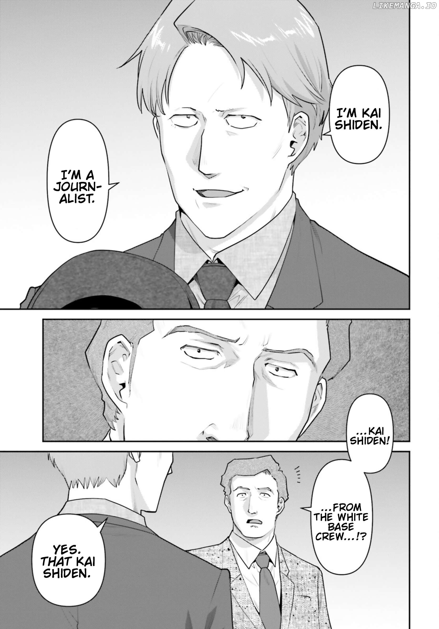 Mobile Suit Gundam Pulitzer - Amuro Ray Beyond The Aurora Chapter 22 - page 9