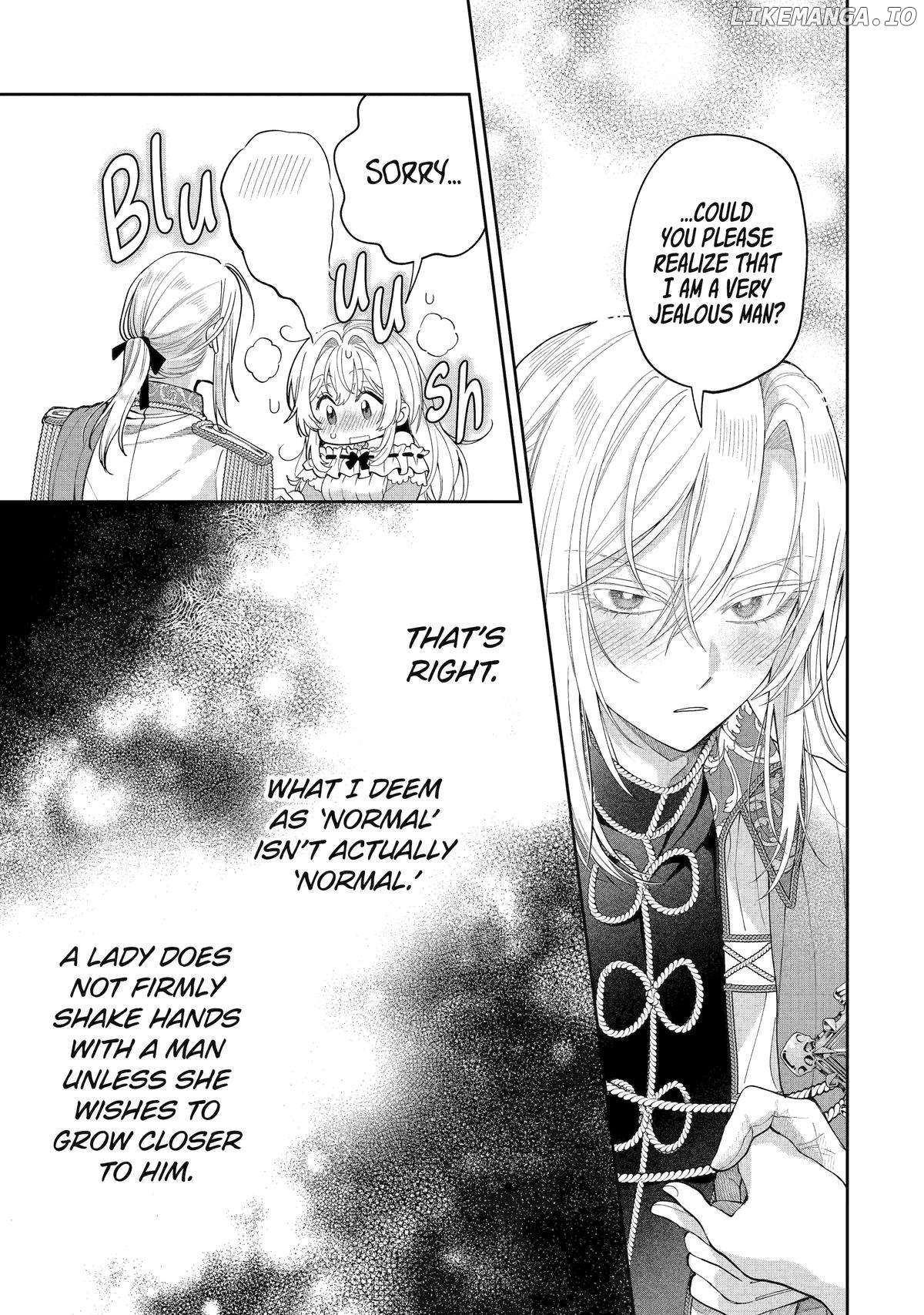 The Fish I Missed Was Big, but I Caught Another Fish Was Too Big Chapter 21 - page 21