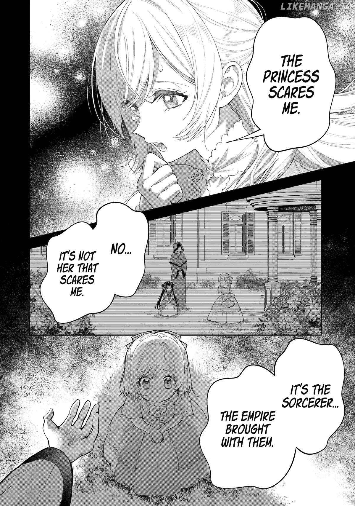 The Fish I Missed Was Big, but I Caught Another Fish Was Too Big Chapter 21 - page 28