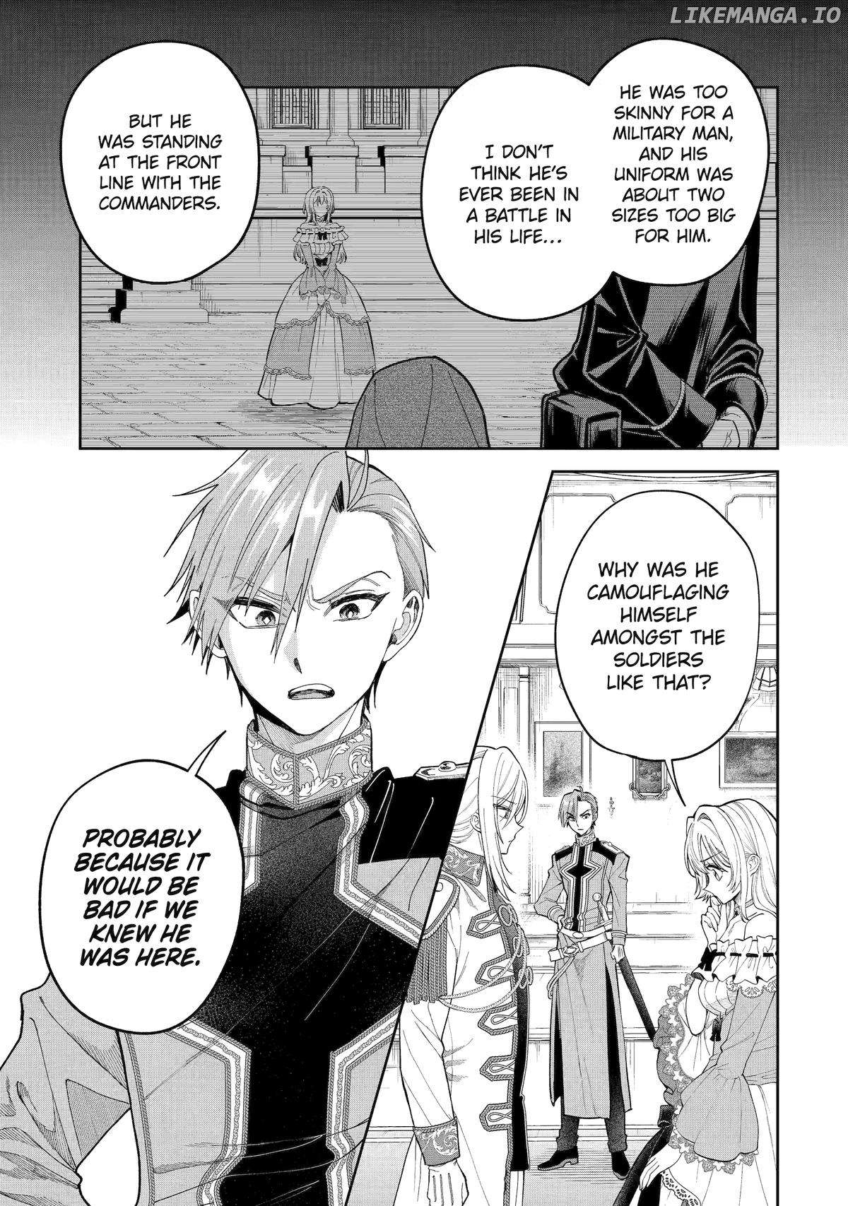 The Fish I Missed Was Big, but I Caught Another Fish Was Too Big Chapter 21 - page 33