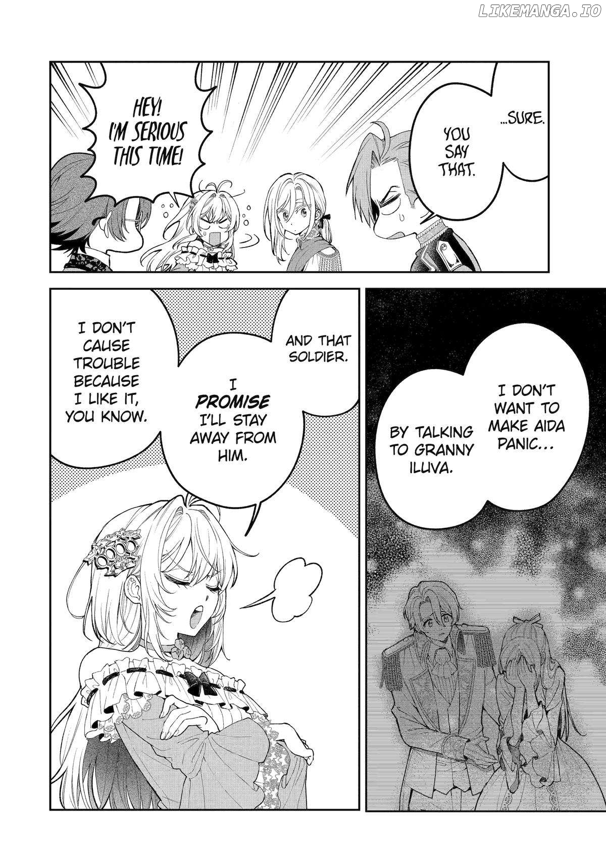 The Fish I Missed Was Big, but I Caught Another Fish Was Too Big Chapter 21 - page 36