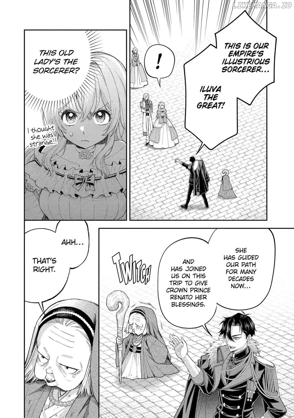 The Fish I Missed Was Big, but I Caught Another Fish Was Too Big Chapter 21 - page 4