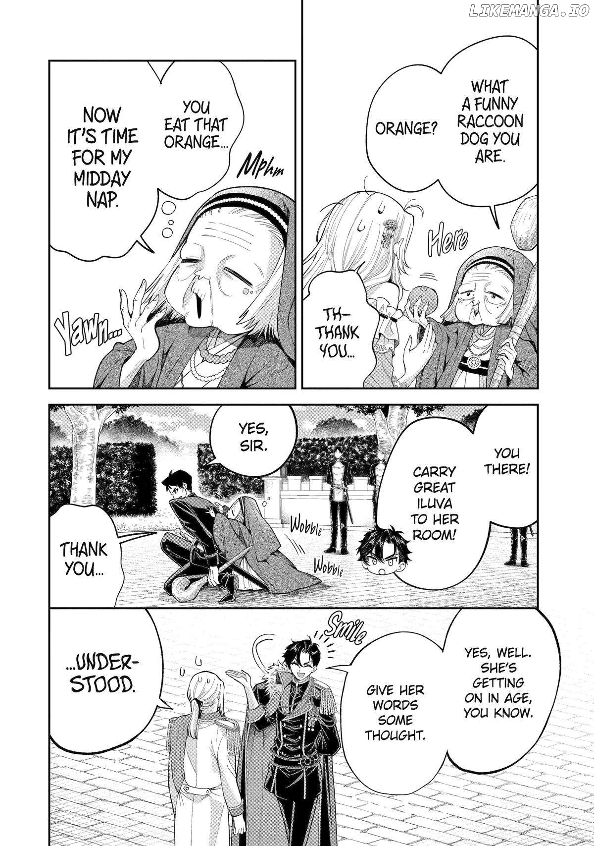 The Fish I Missed Was Big, but I Caught Another Fish Was Too Big Chapter 21 - page 8