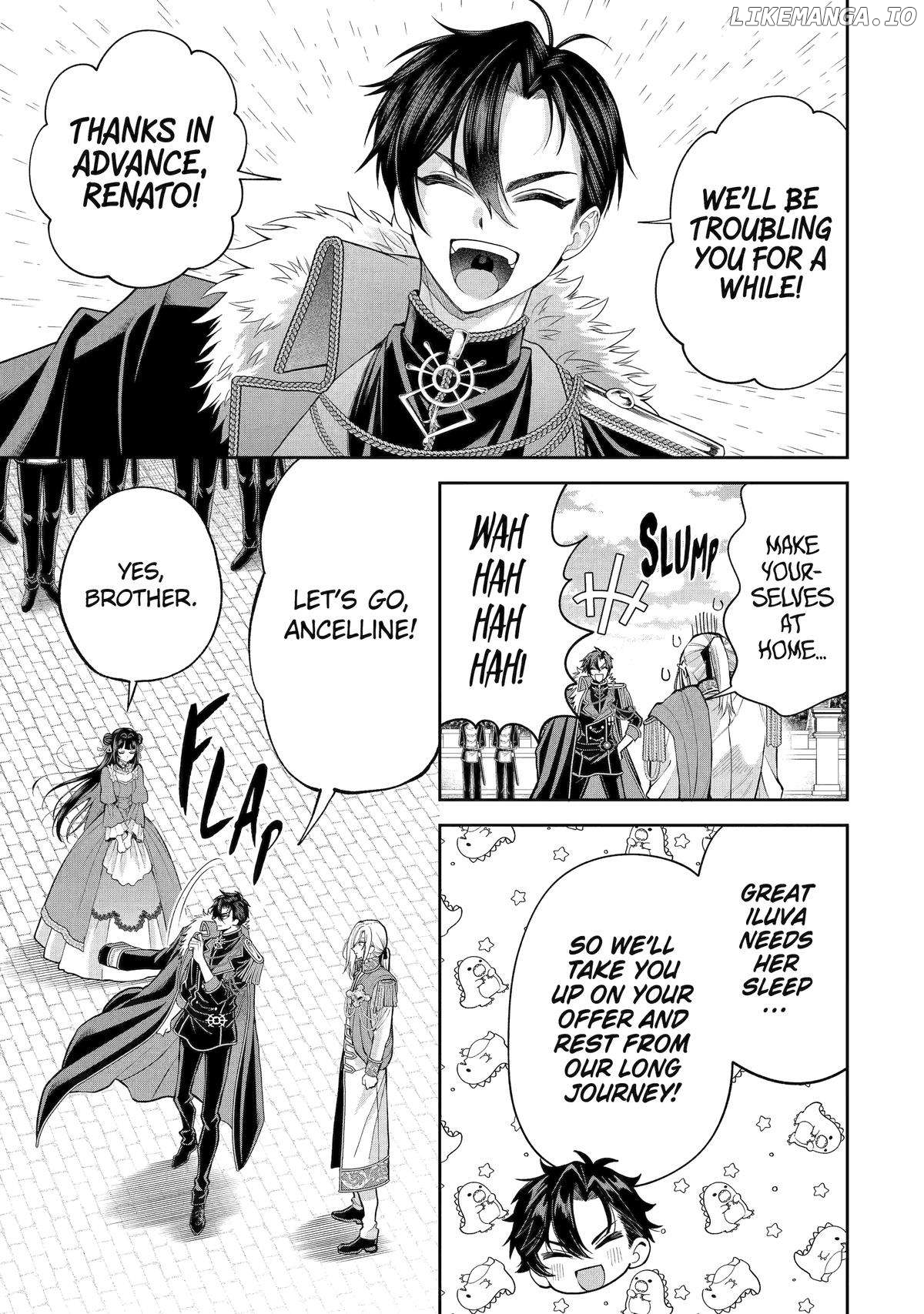 The Fish I Missed Was Big, but I Caught Another Fish Was Too Big Chapter 21 - page 9